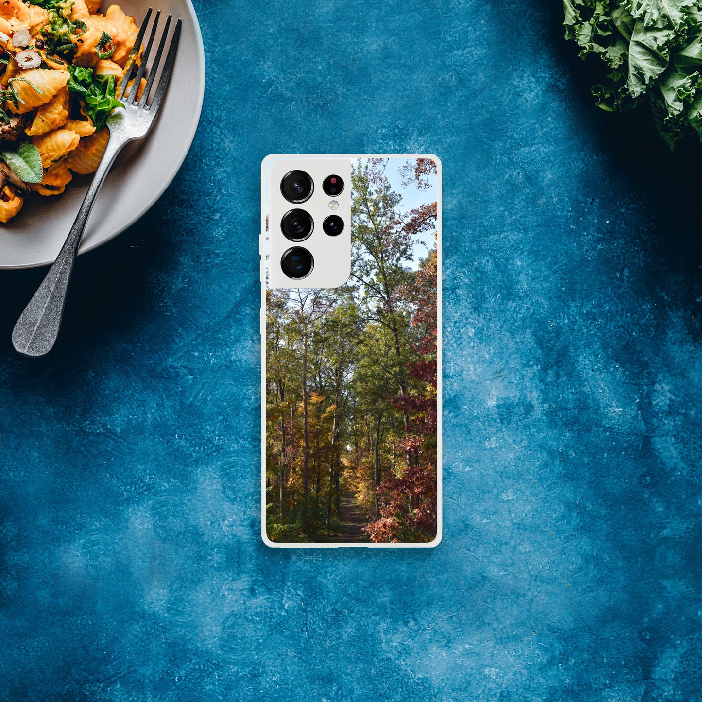 Rustling Leaves - Flexi Phone Case - JDivine