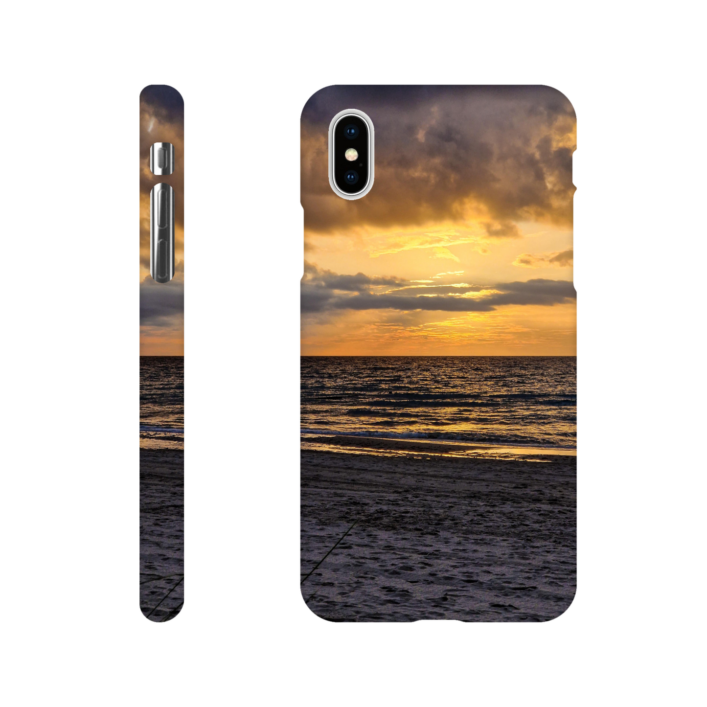 Sandy Twilight - Slim Phone Case - JDivine