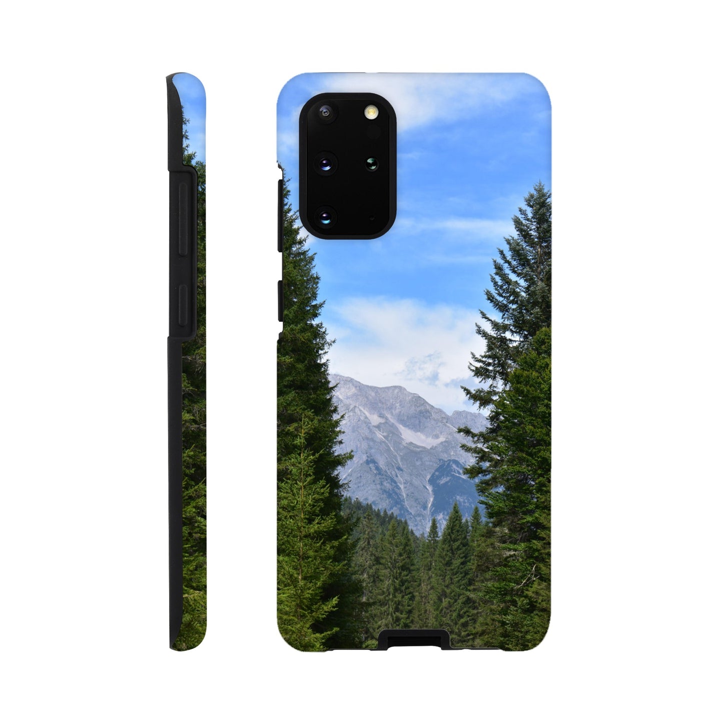 Evergreen Peaks - Tough Phone Case - JDivine