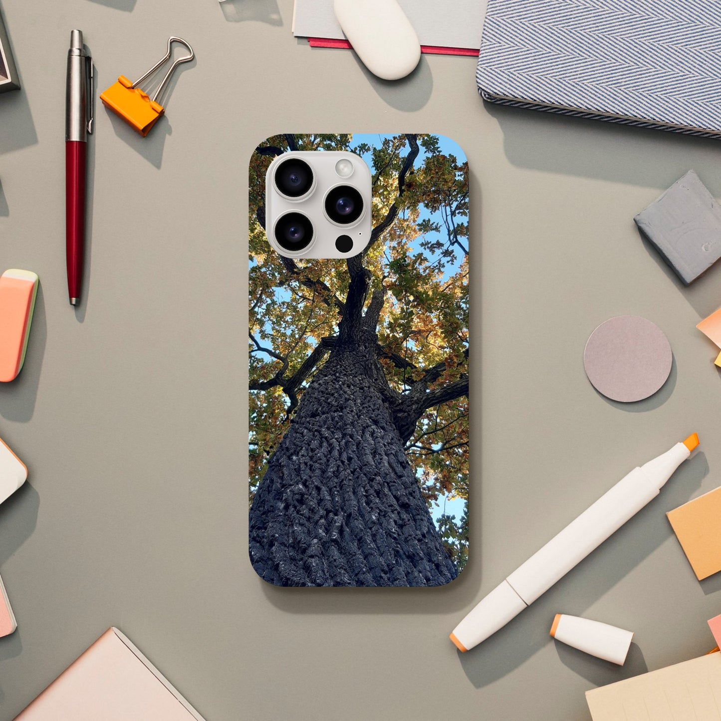 Mighty Oak Resilience - Tough Phone Case - JDivine