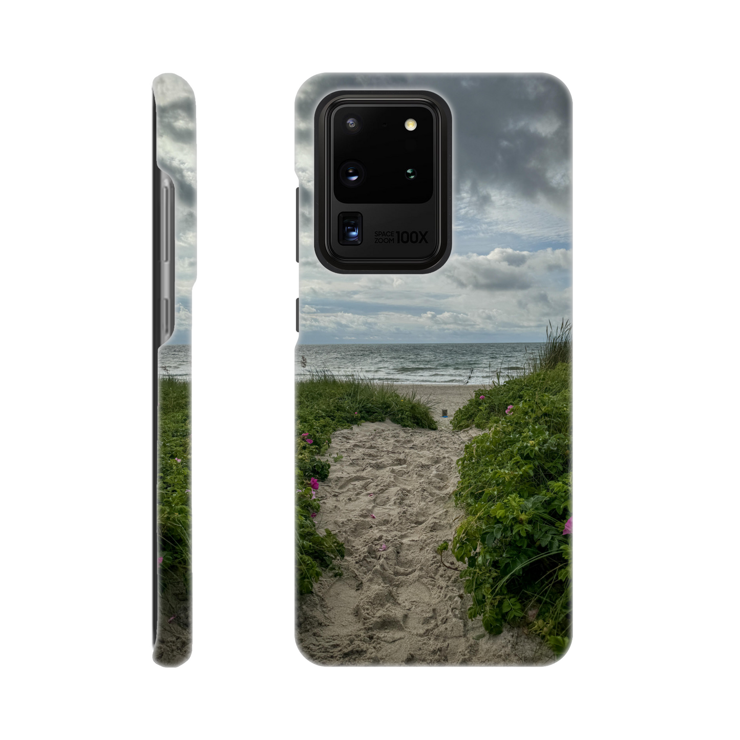 Moody Coastline - Slim Phone Case - JDivine