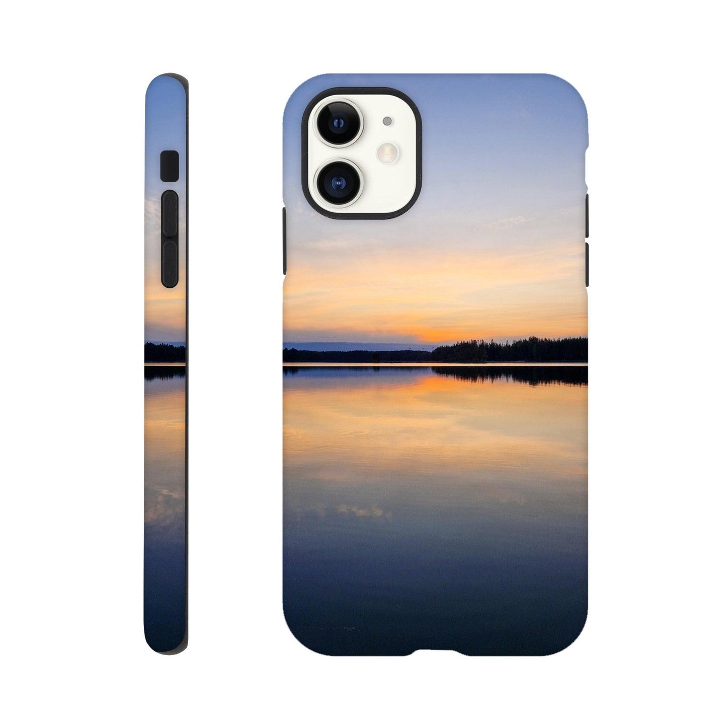 Peaceful Horizon - Tough Phone Case - JDivine