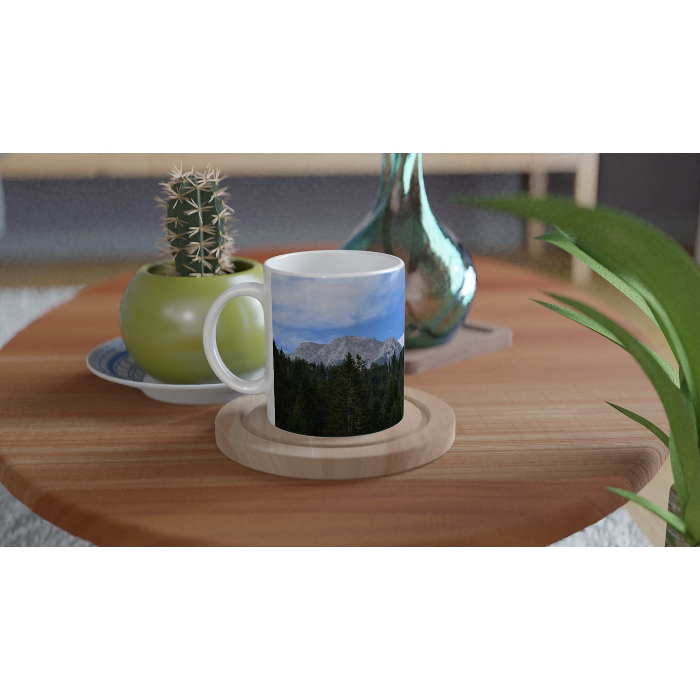 Peaks in Harmony - Mug - JDivine