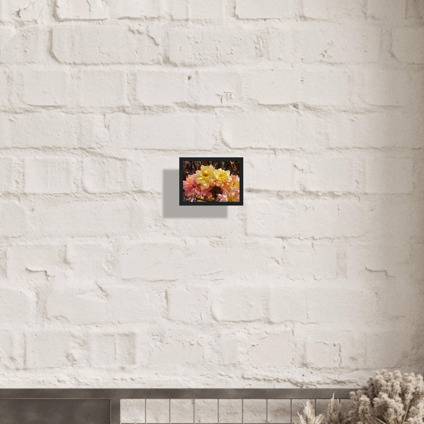 Soft Bloom Harmony - Framed Poster - JDivine