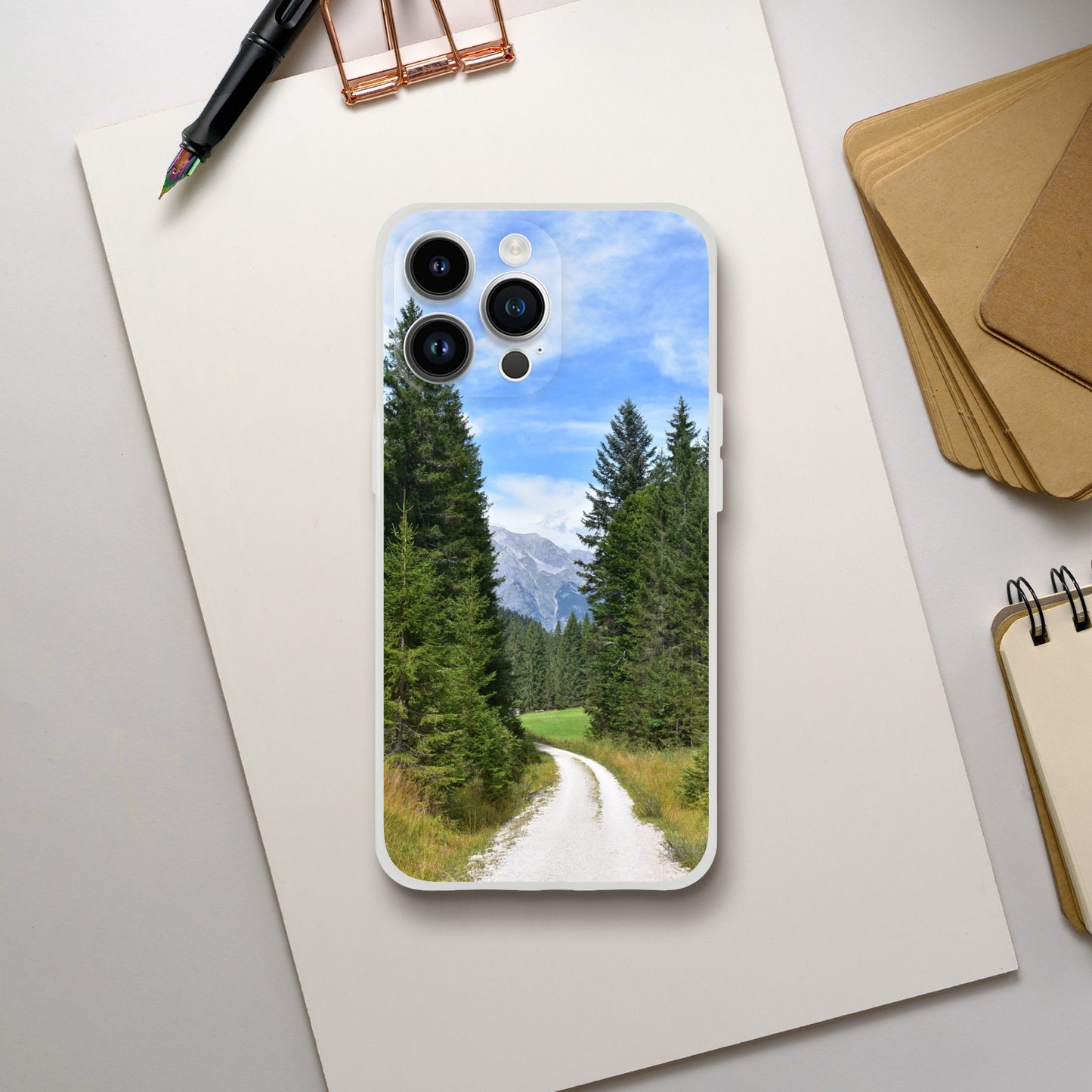 Pathway to Adventure - Flexi Phone Case - JDivine
