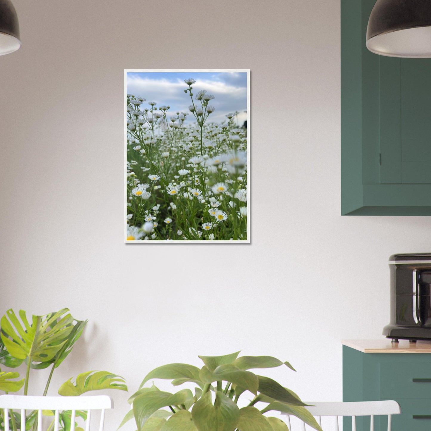 Luminous Peace - Framed Poster - JDivine