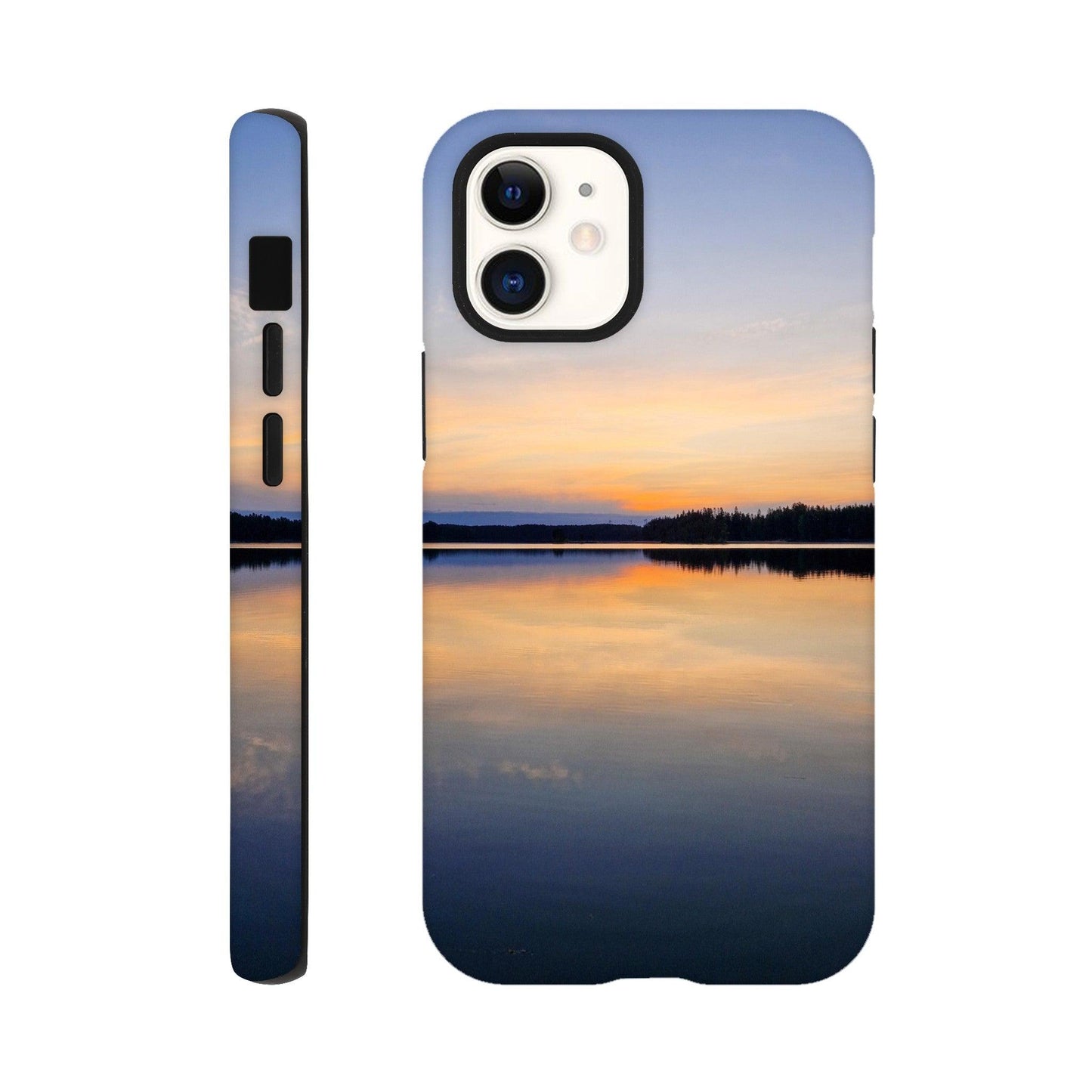 Peaceful Horizon - Tough Phone Case - JDivine