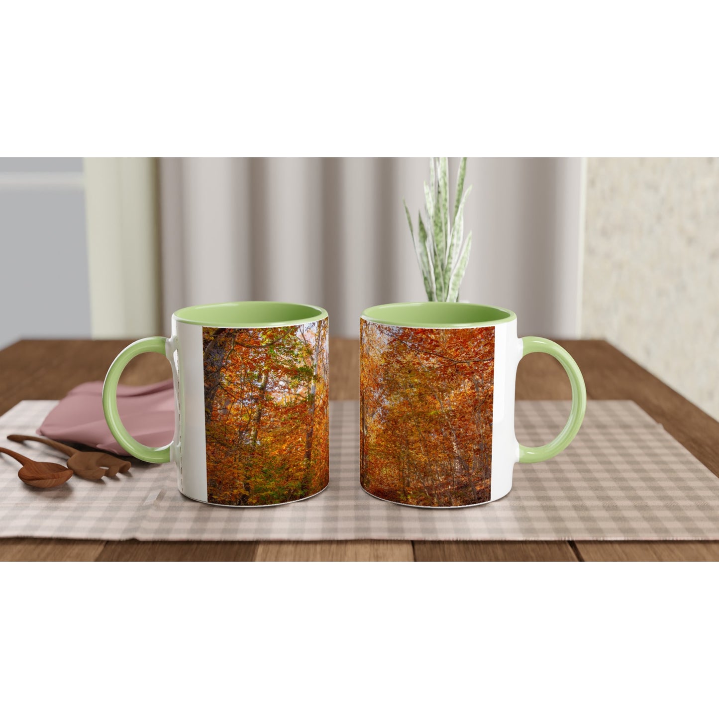 Enchanted Autumn - Mug - JDivine