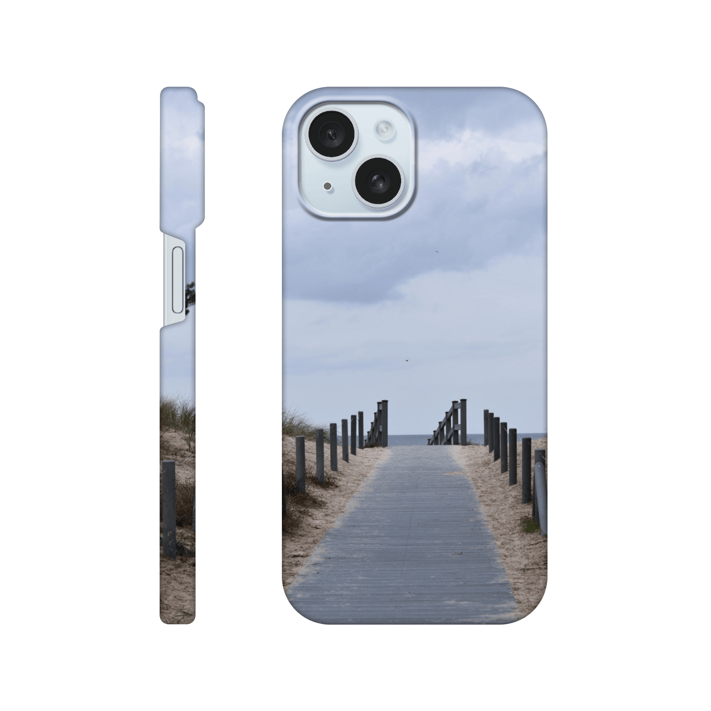 Seashore Boardwalk - Slim Phone Case - JDivine