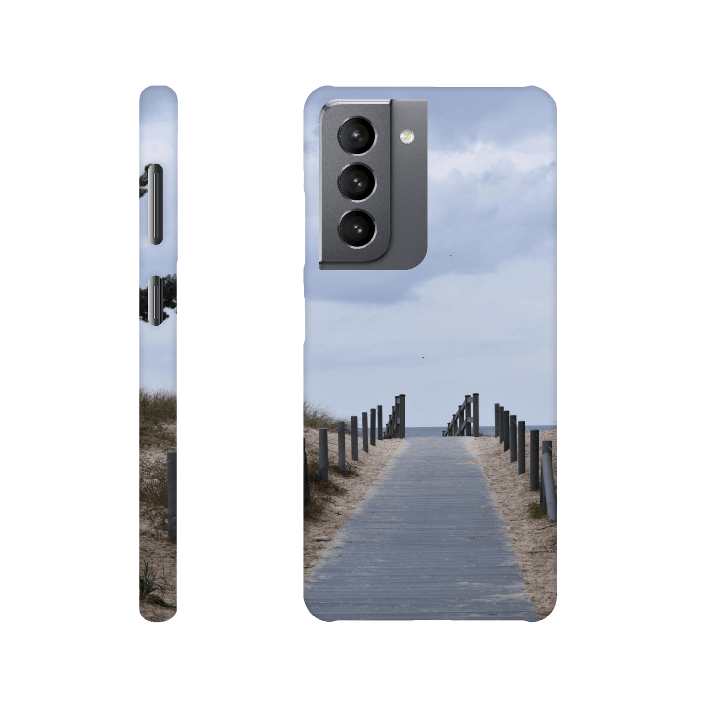Seashore Boardwalk - Slim Phone Case - JDivine