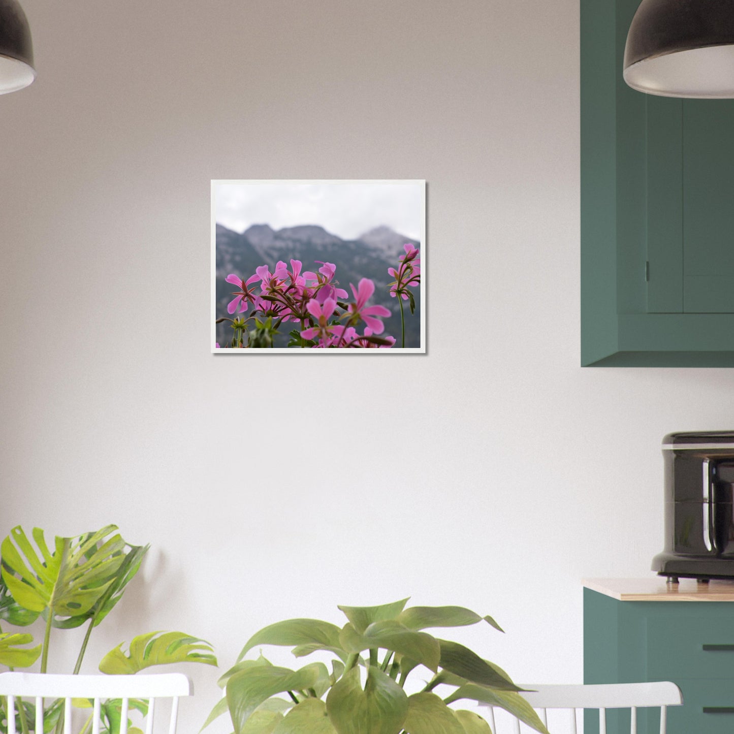 Alpine Bloom - Framed Poster - JDivine