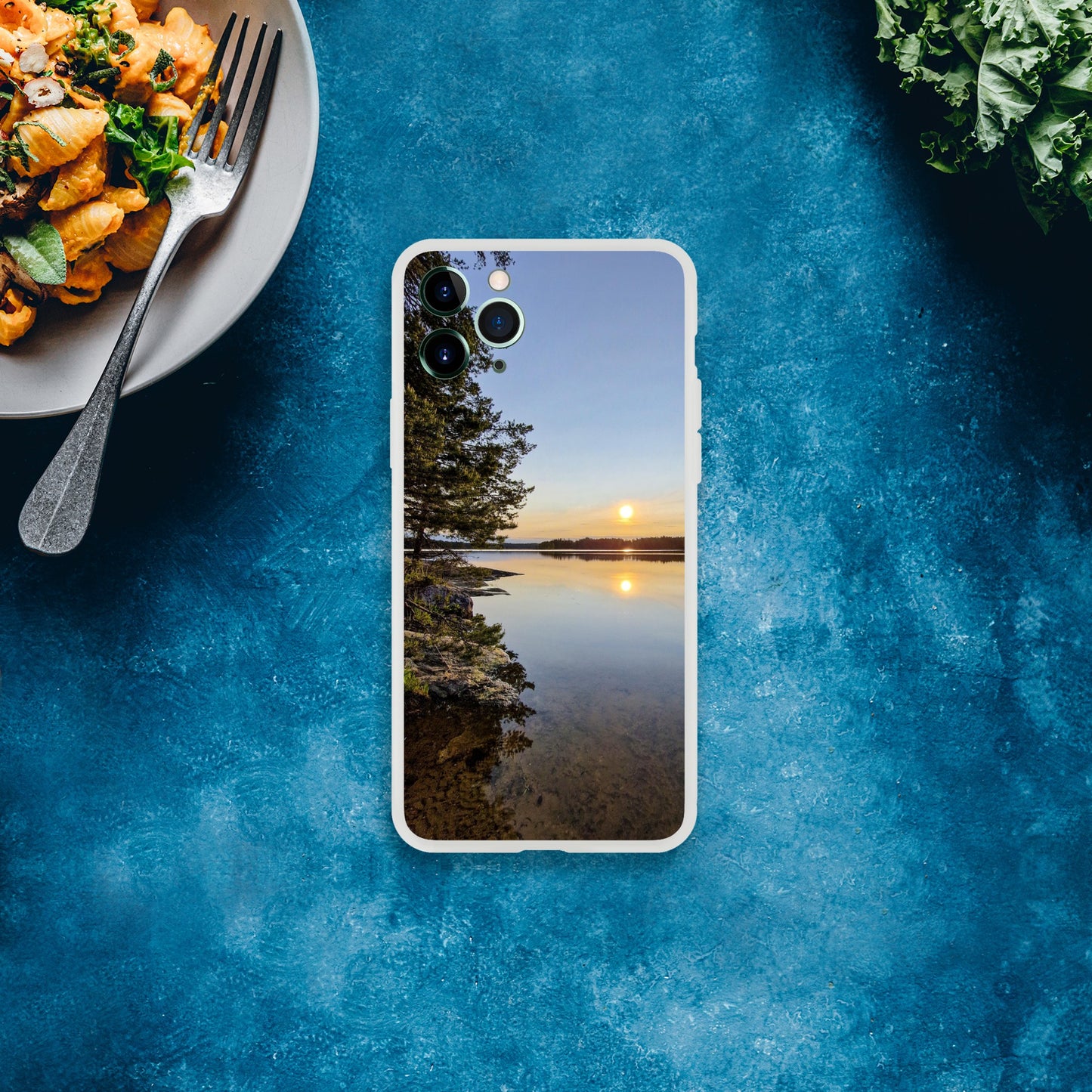 Calm Lake Serenity - Flexi Phone Case - JDivine