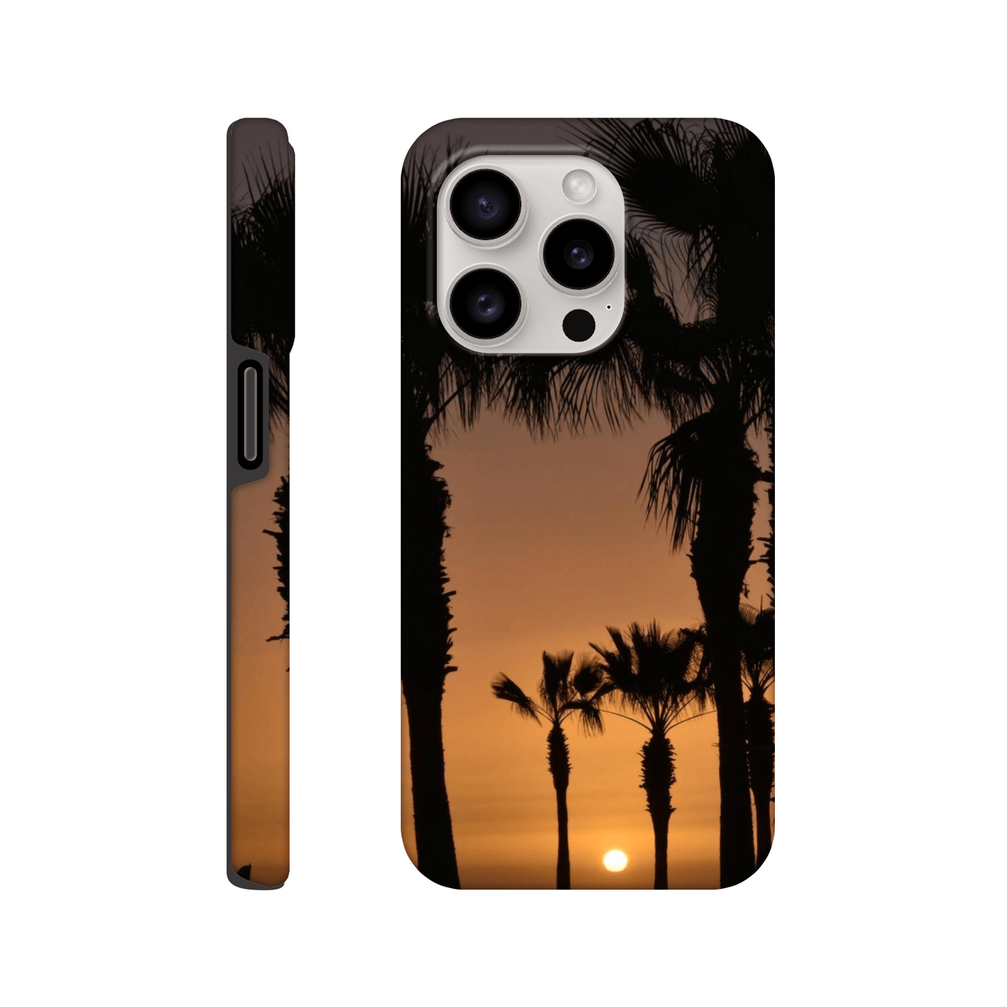 Twilight Palms Silhouette - Tough Phone Case - JDivine
