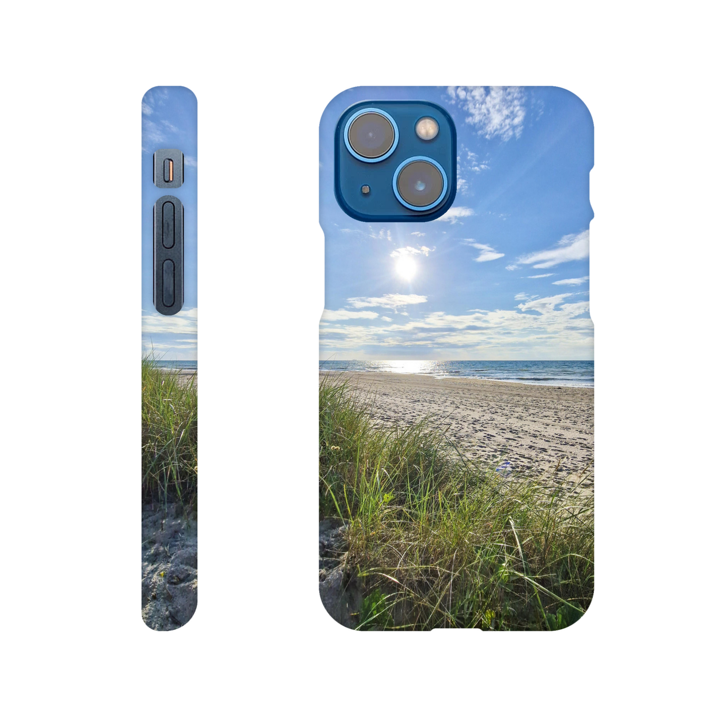 Coastal Escape - Slim Phone Case - JDivine