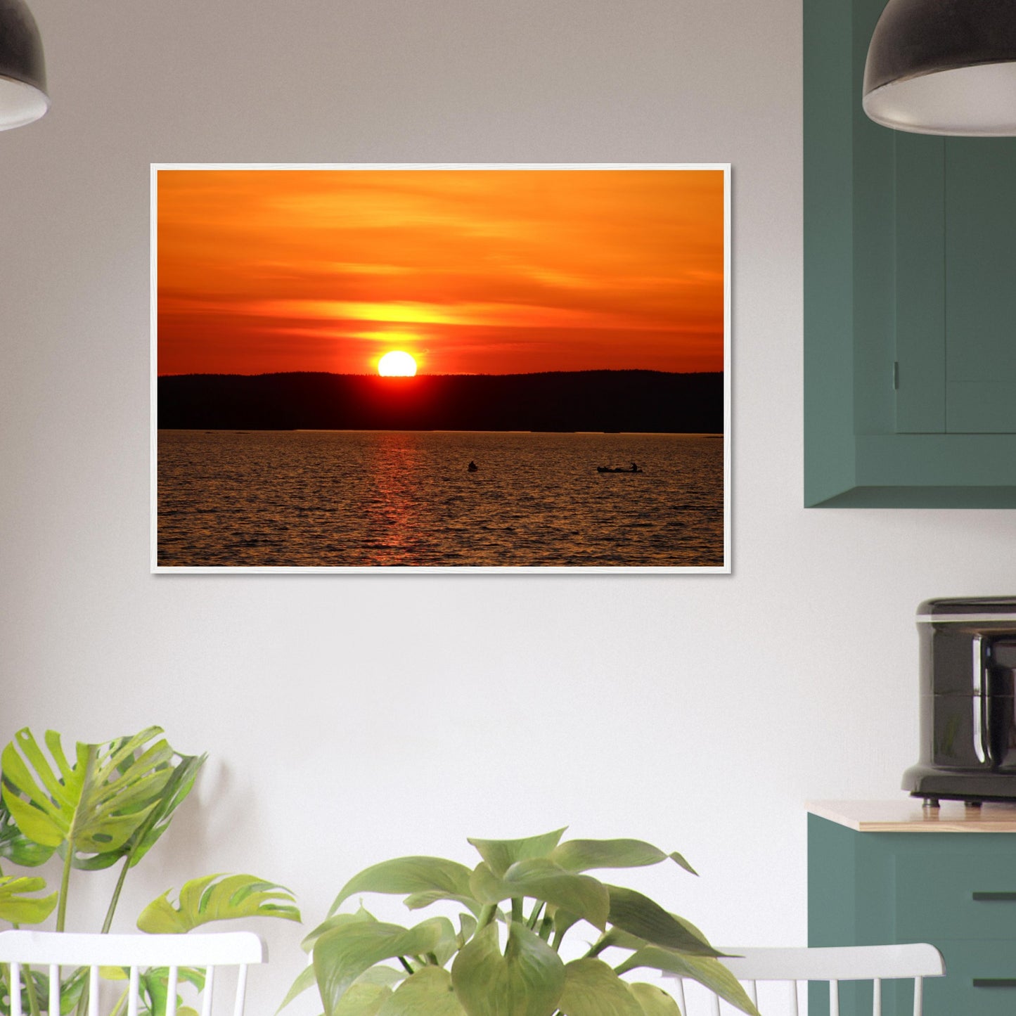Misty Dawn - Framed Poster - JDivine