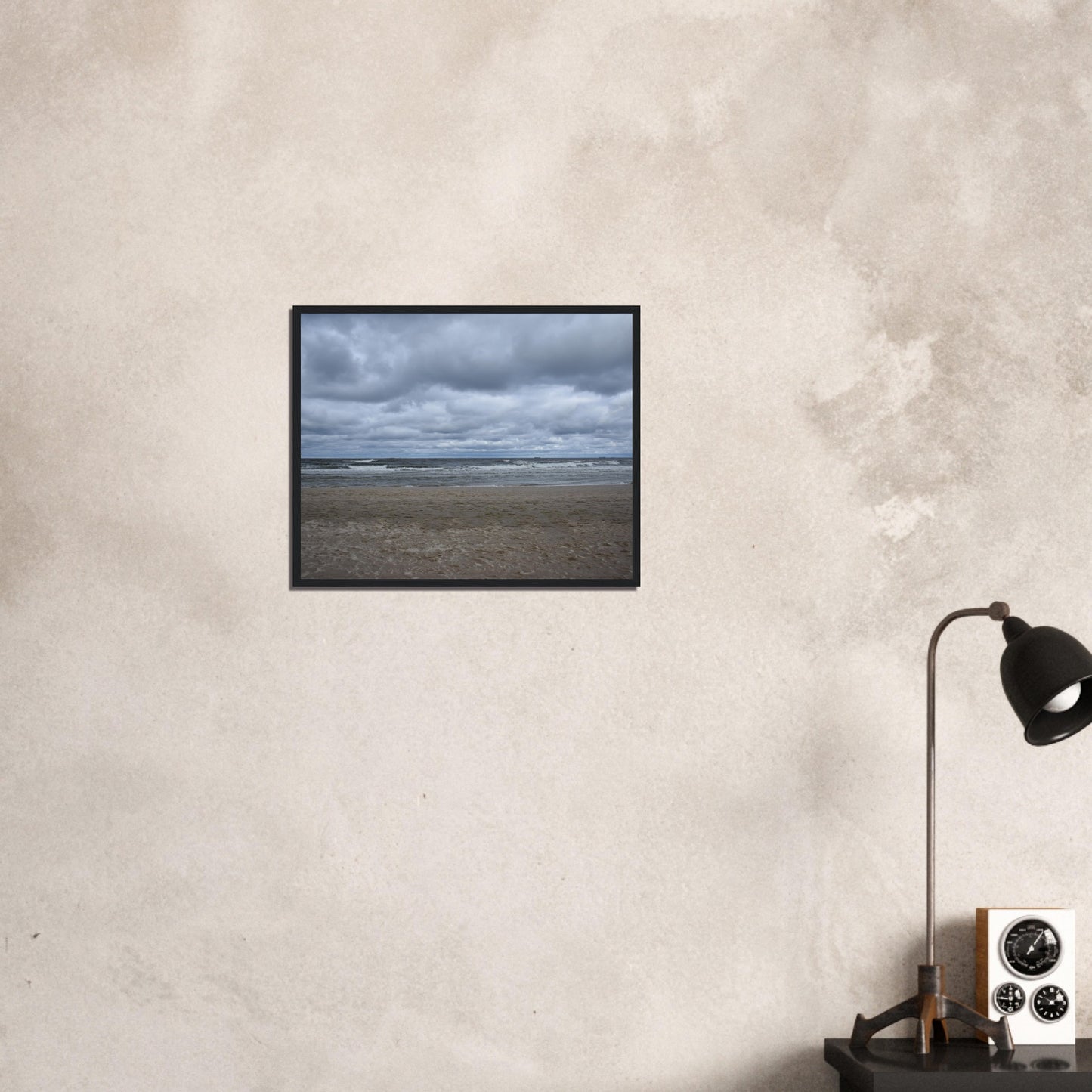 Tranquil Shoreline - Framed Poster - JDivine