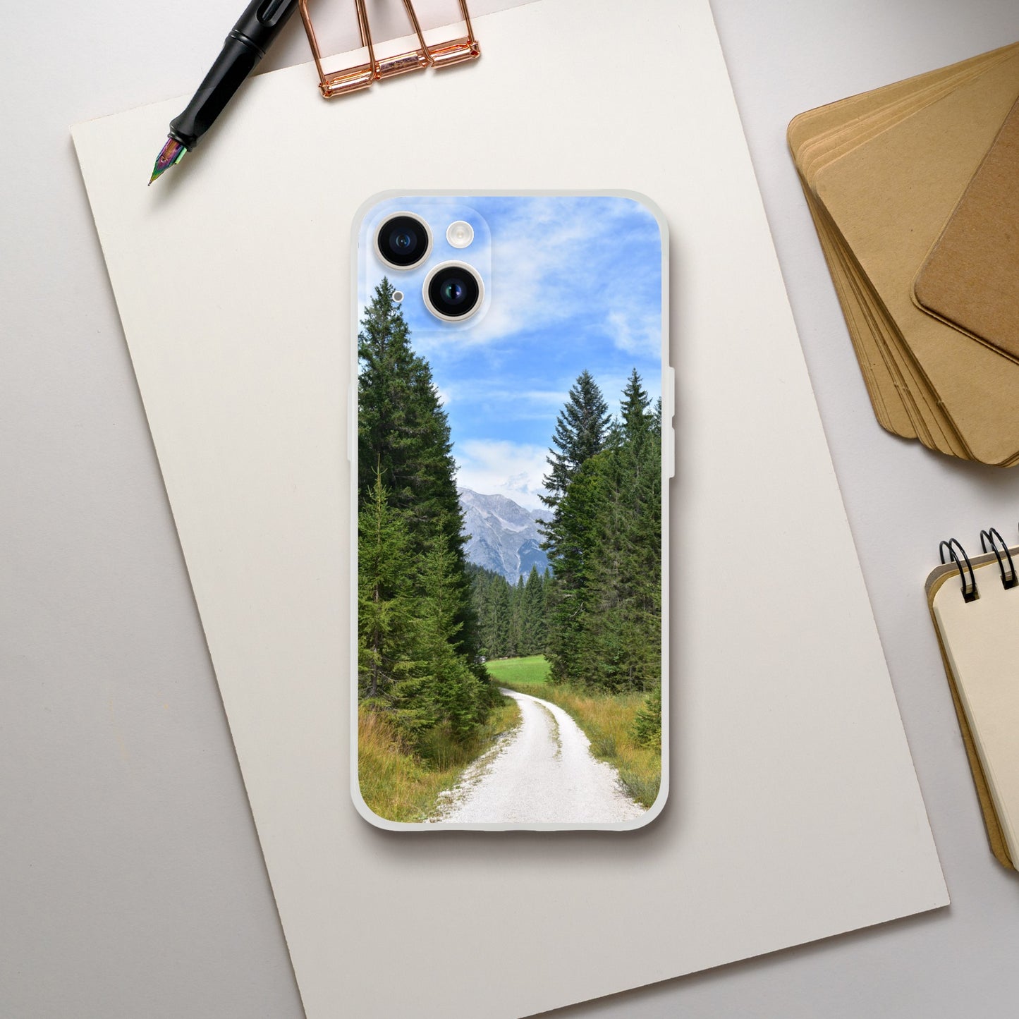 Pathway to Adventure - Flexi Phone Case - JDivine