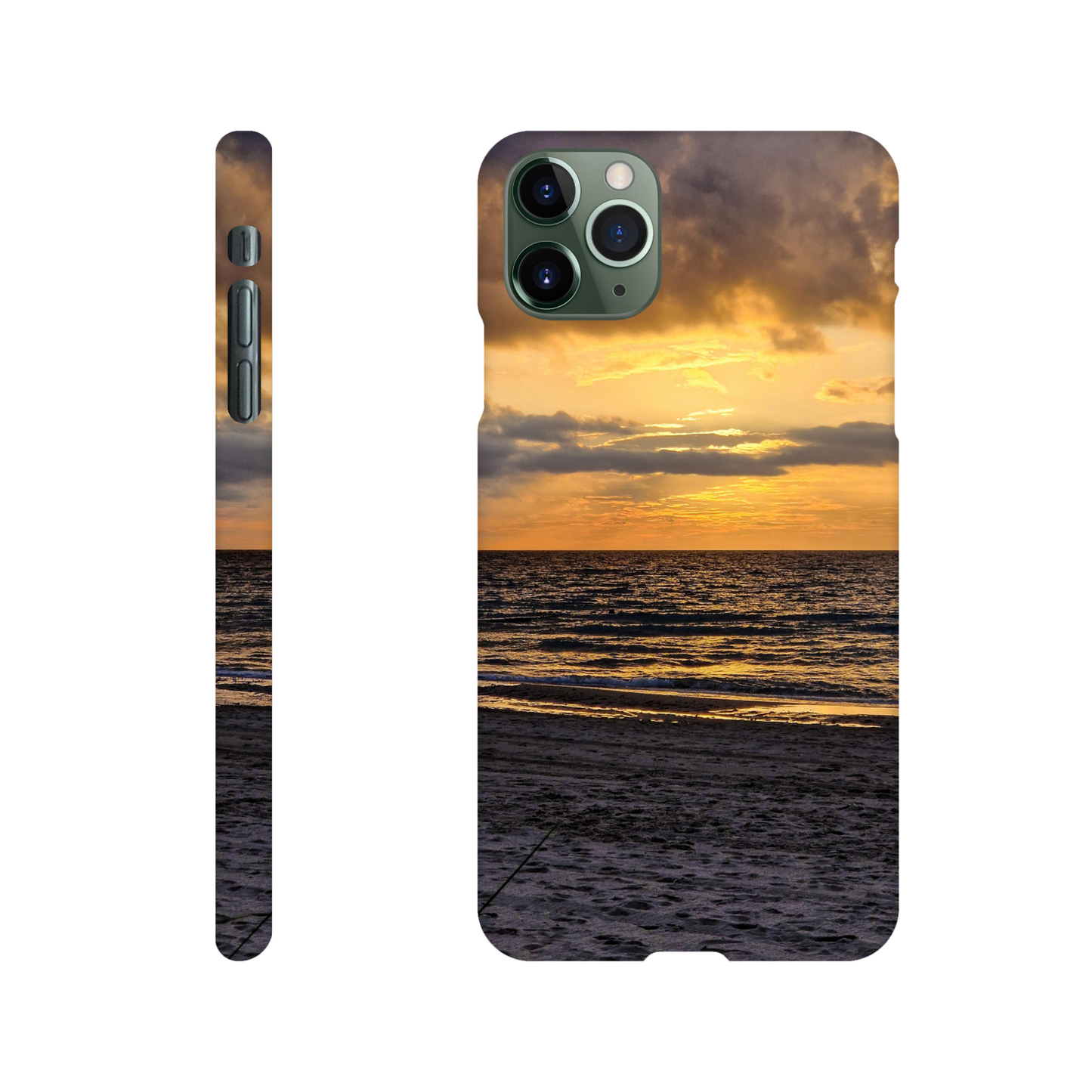 Sandy Twilight - Slim Phone Case - JDivine