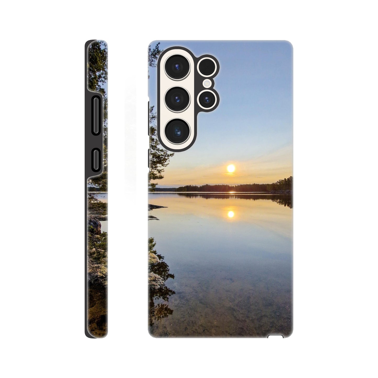 Calm Lake Serenity - Tough Phone Case - JDivine