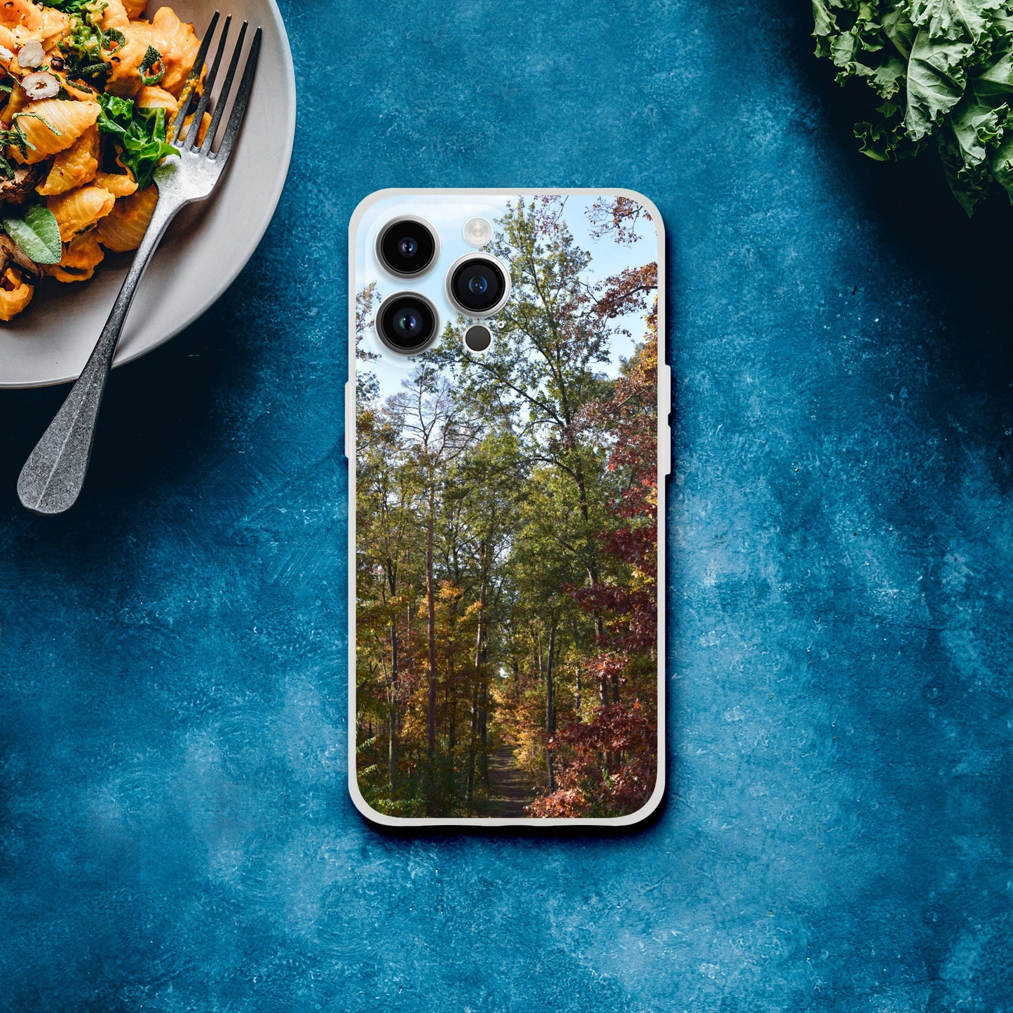Rustling Leaves - Flexi Phone Case - JDivine