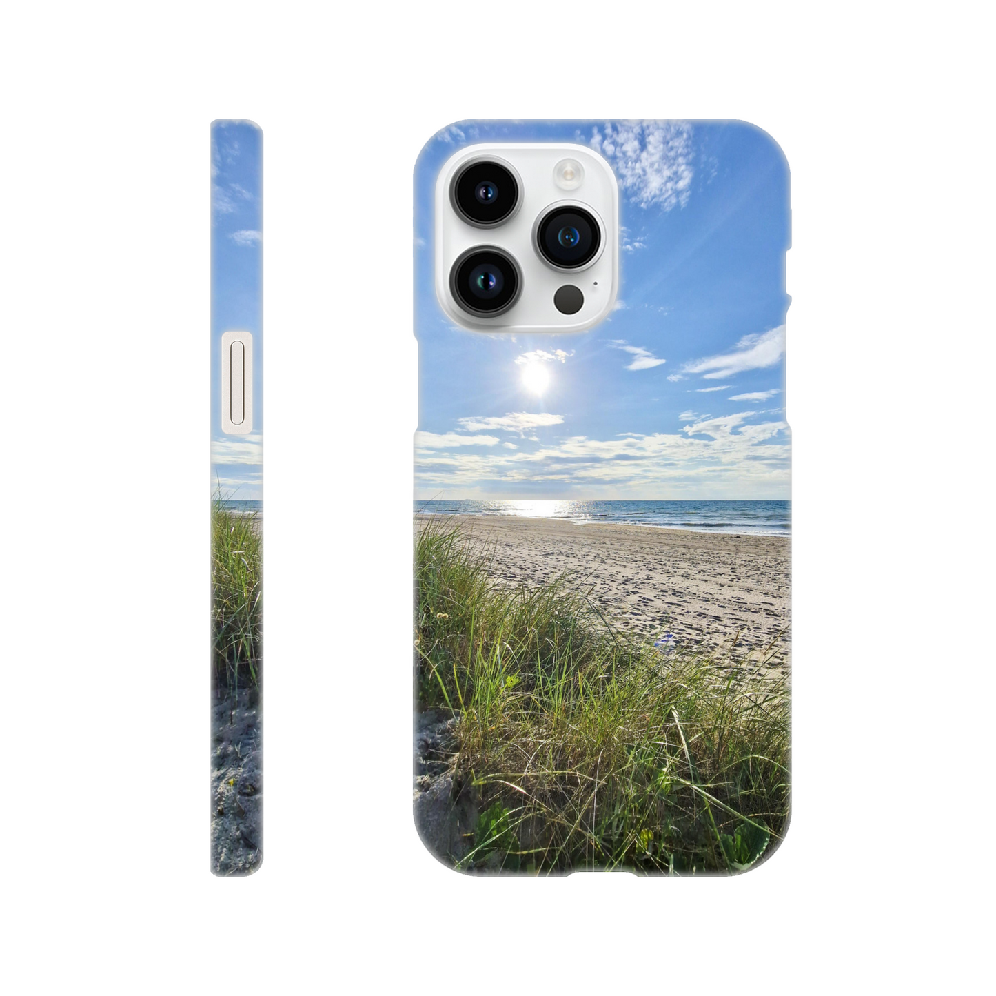 Coastal Escape - Slim Phone Case - JDivine
