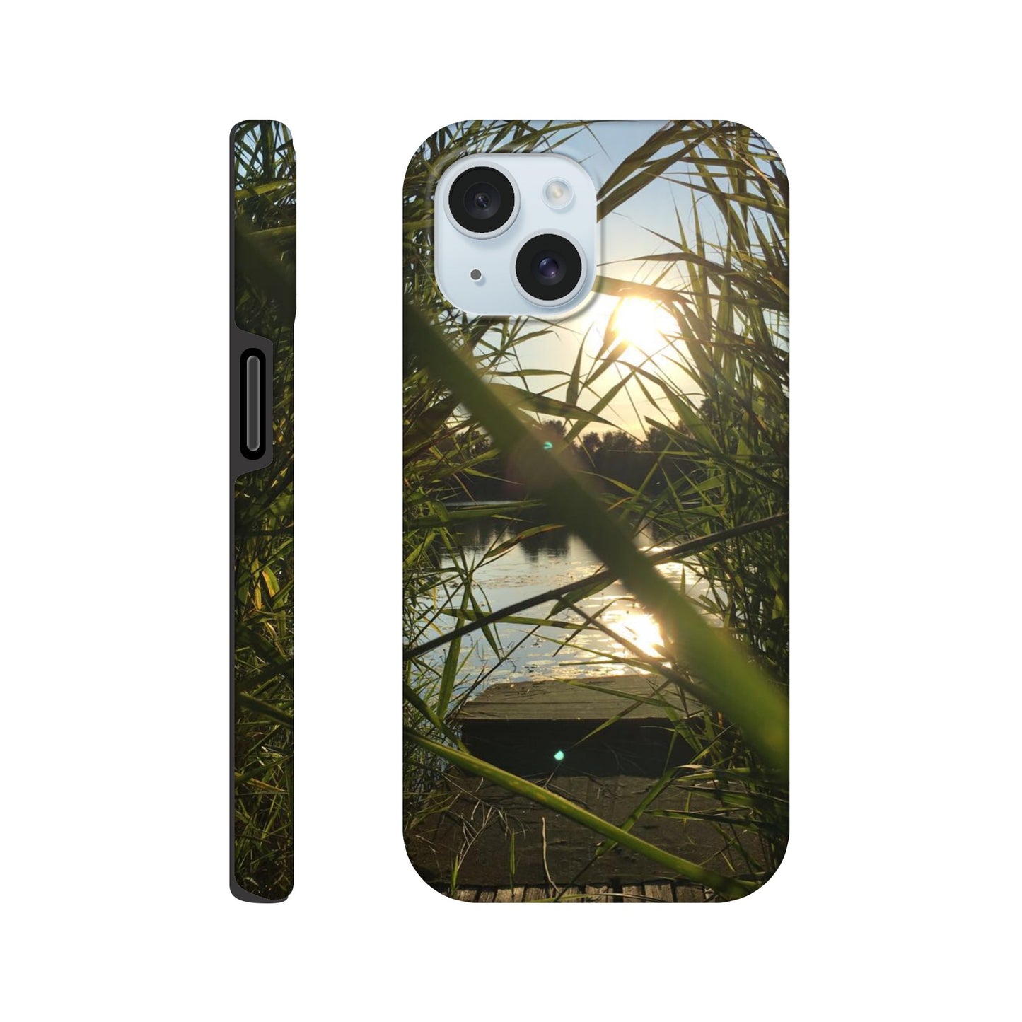 Golden Reed Passage - Tough Phone Case - JDivine