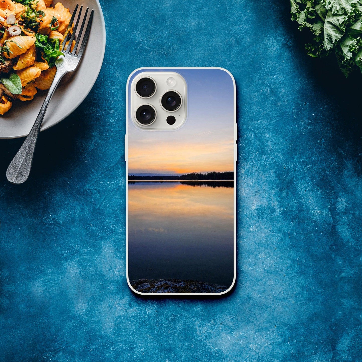 Peaceful Horizon - Flexi Phone Case - JDivine