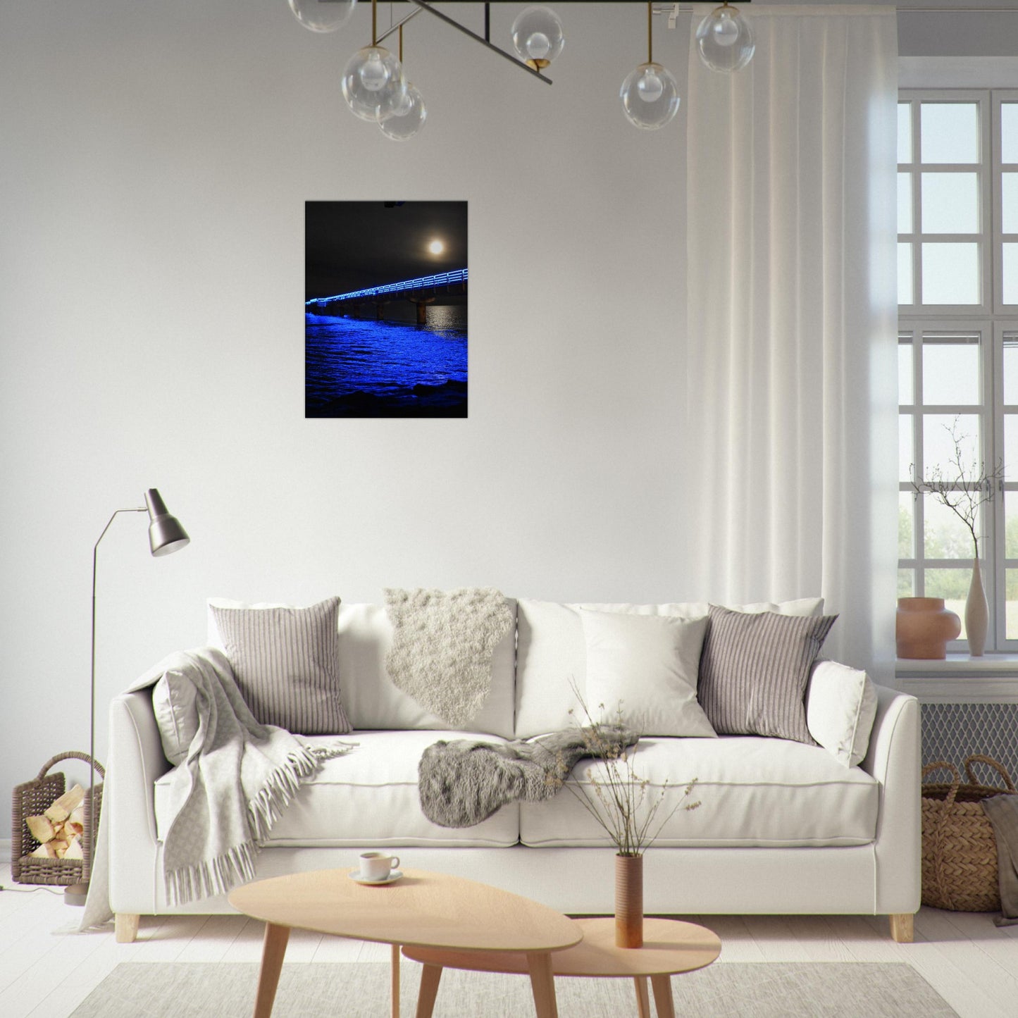 Lunar Reflections - Canvas - JDivine