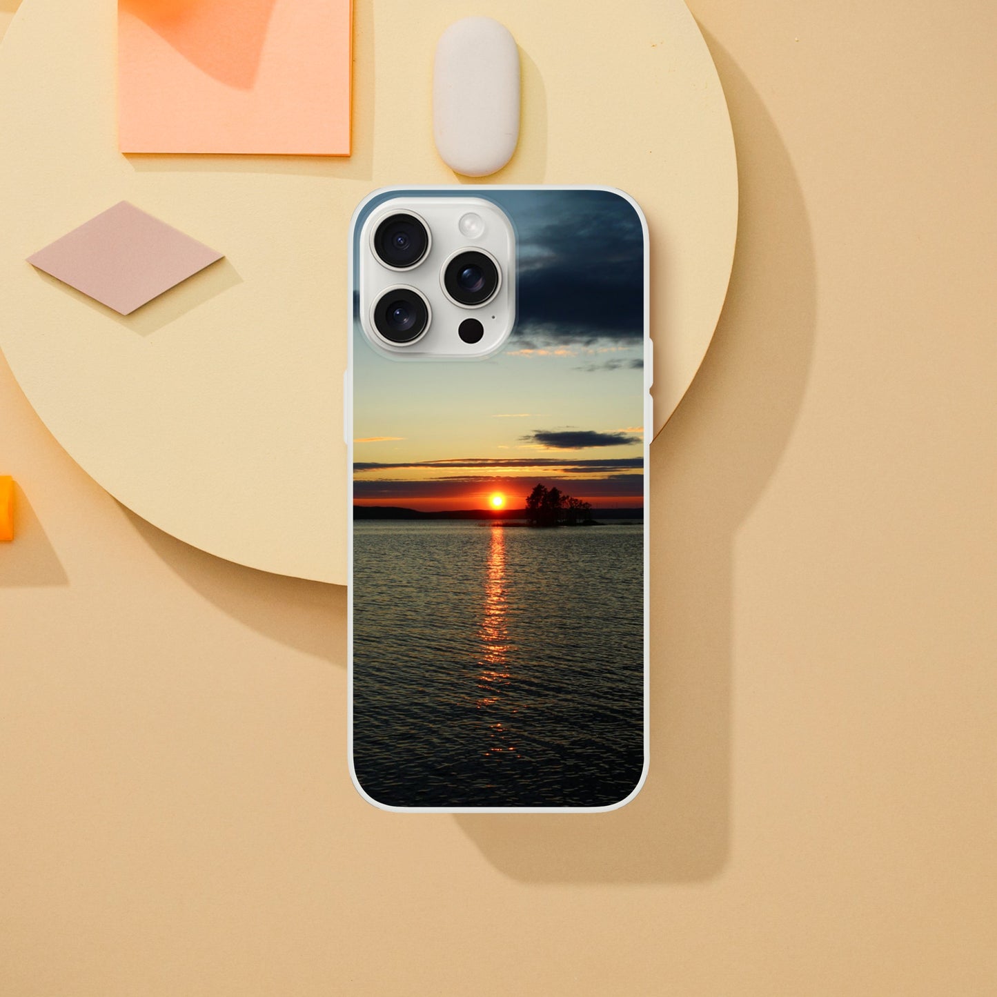 Serene Sunrise - Flexi Phone Case - JDivine