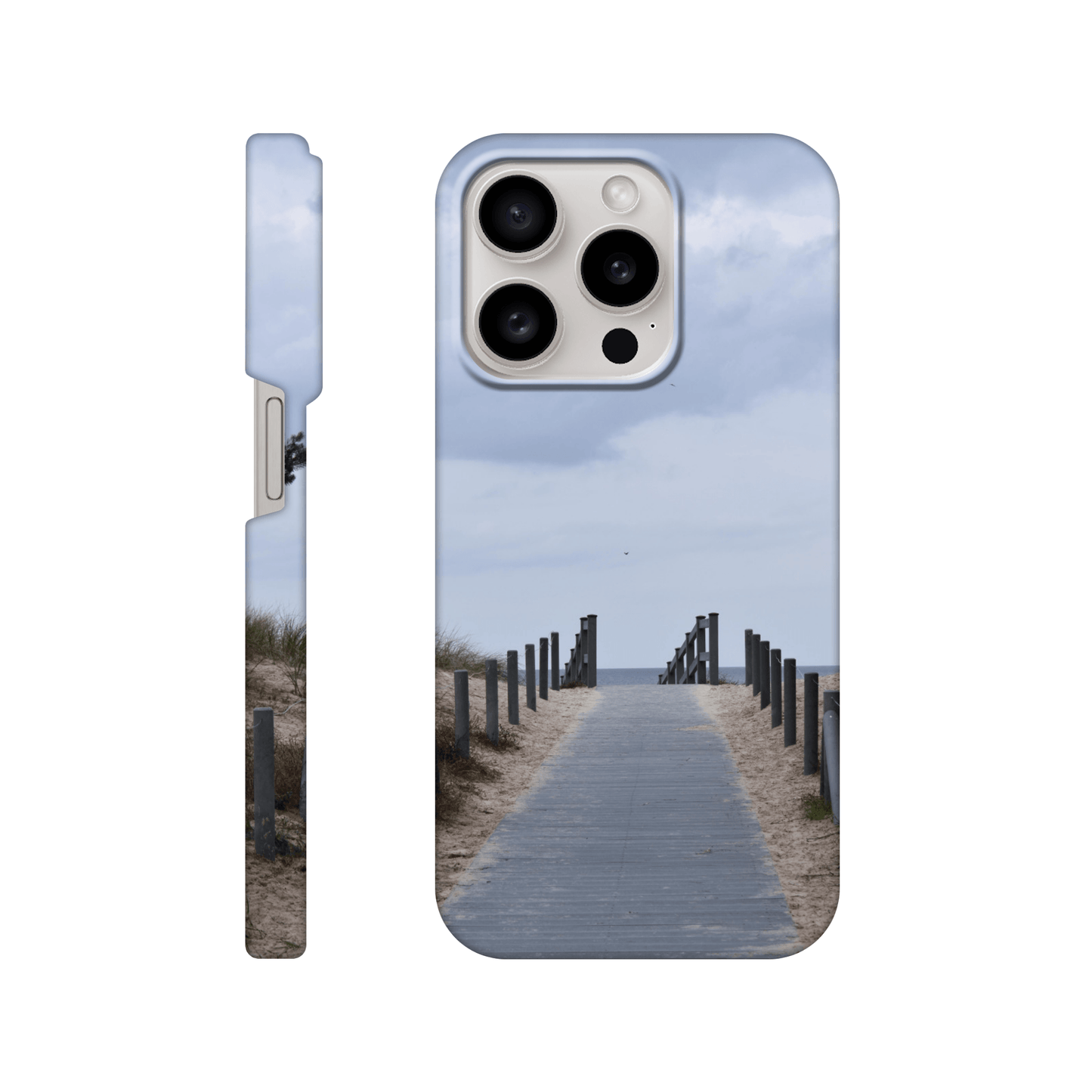 Seashore Boardwalk - Slim Phone Case - JDivine