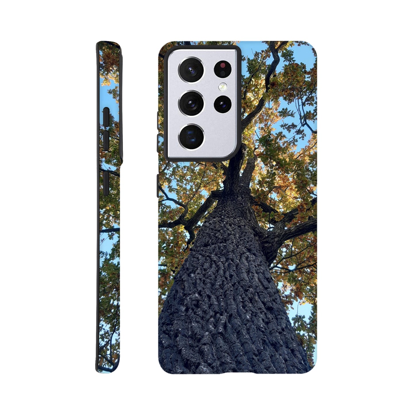 Mighty Oak Resilience - Tough Phone Case - JDivine