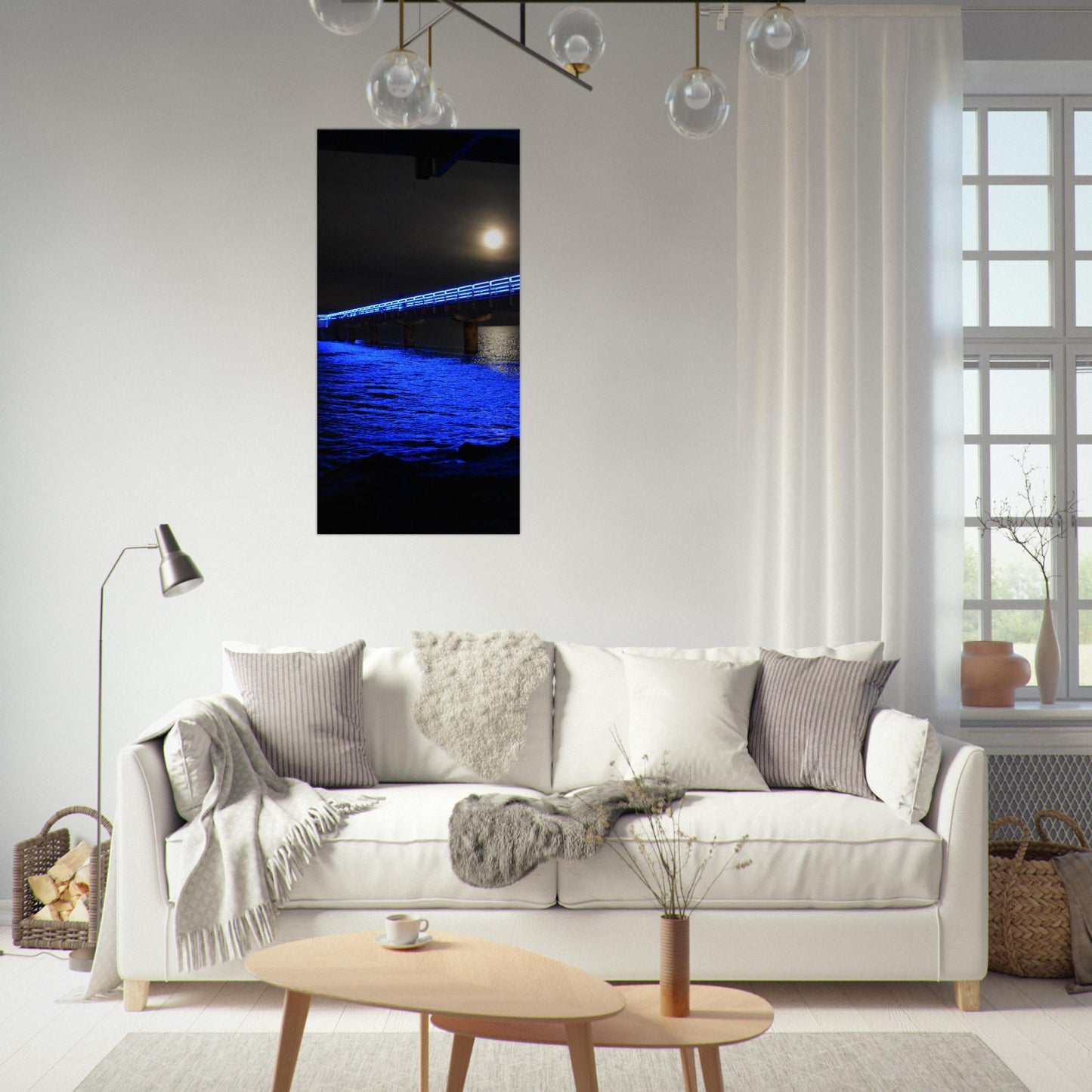 Lunar Reflections - Canvas - JDivine