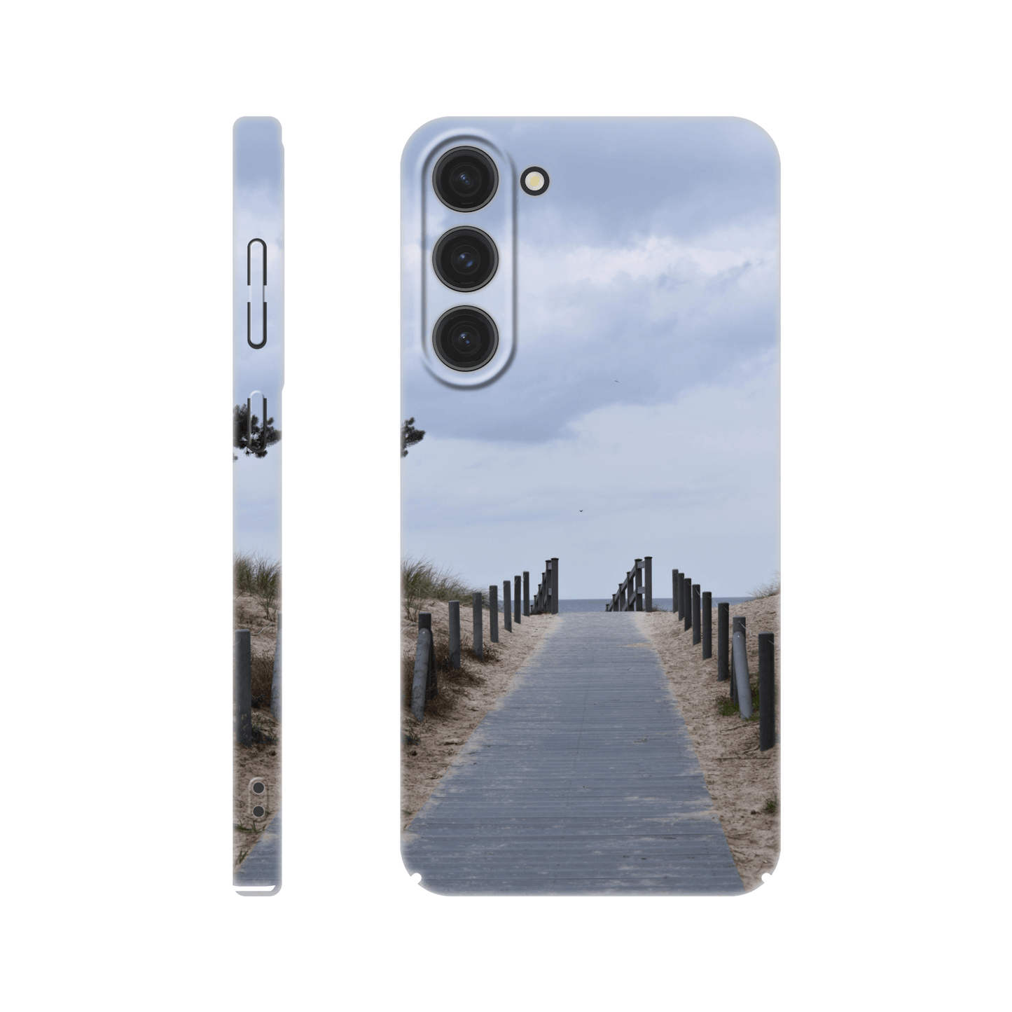 Seashore Boardwalk - Slim Phone Case - JDivine