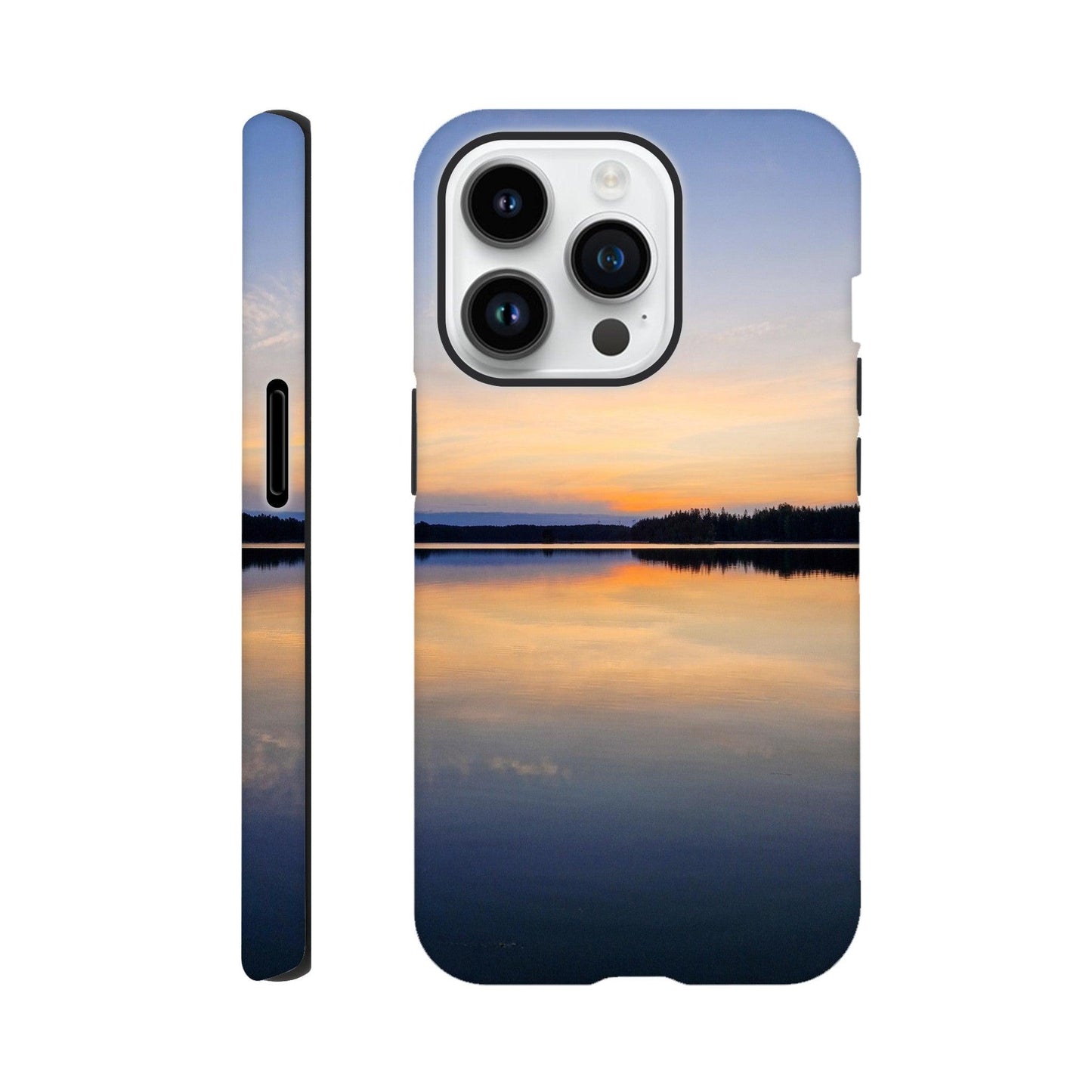 Peaceful Horizon - Tough Phone Case - JDivine