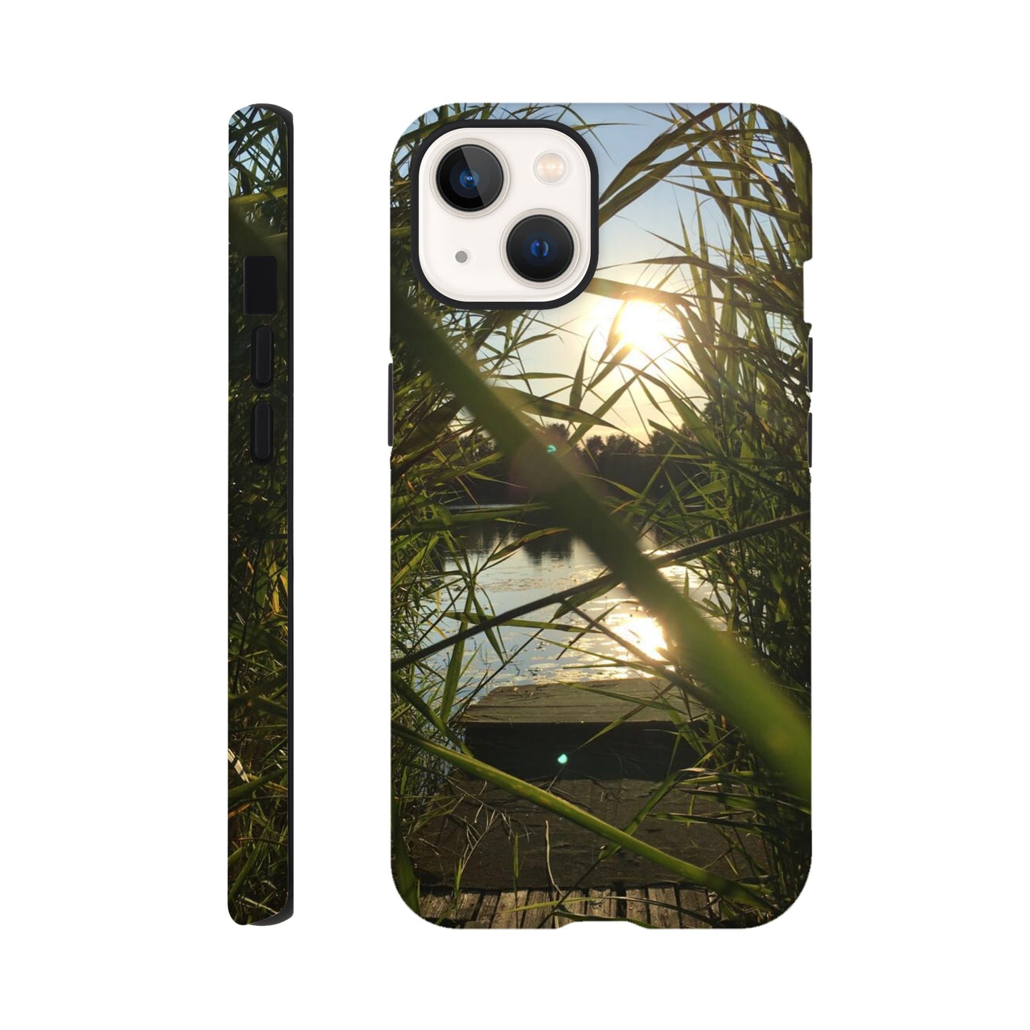 Golden Reed Passage - Tough Phone Case - JDivine