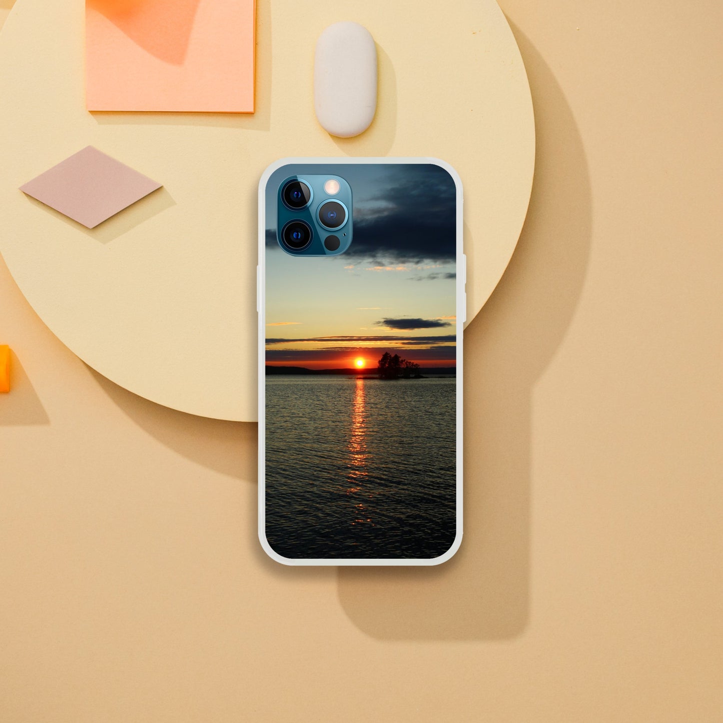 Serene Sunrise - Flexi Phone Case - JDivine