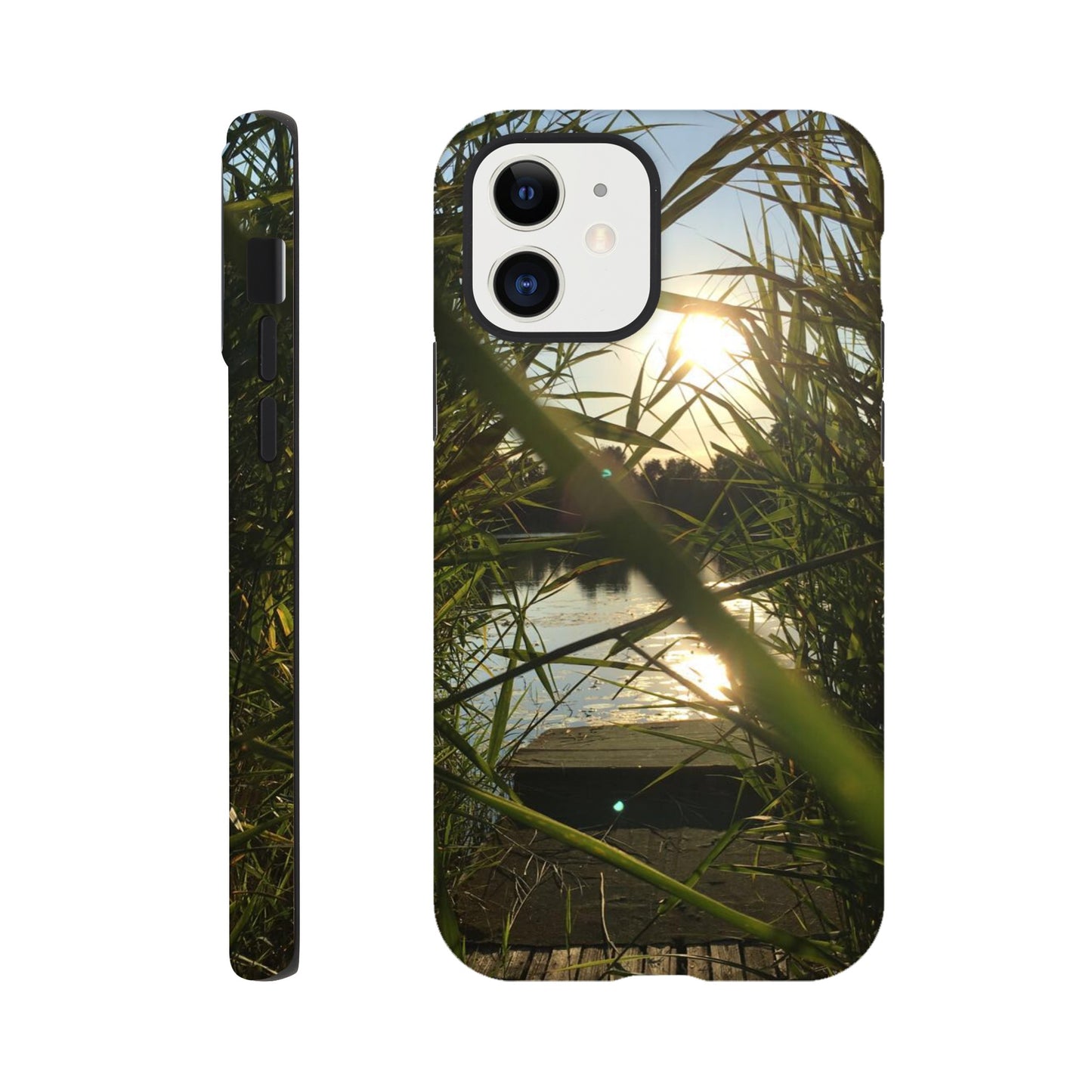 Golden Reed Passage - Tough Phone Case - JDivine