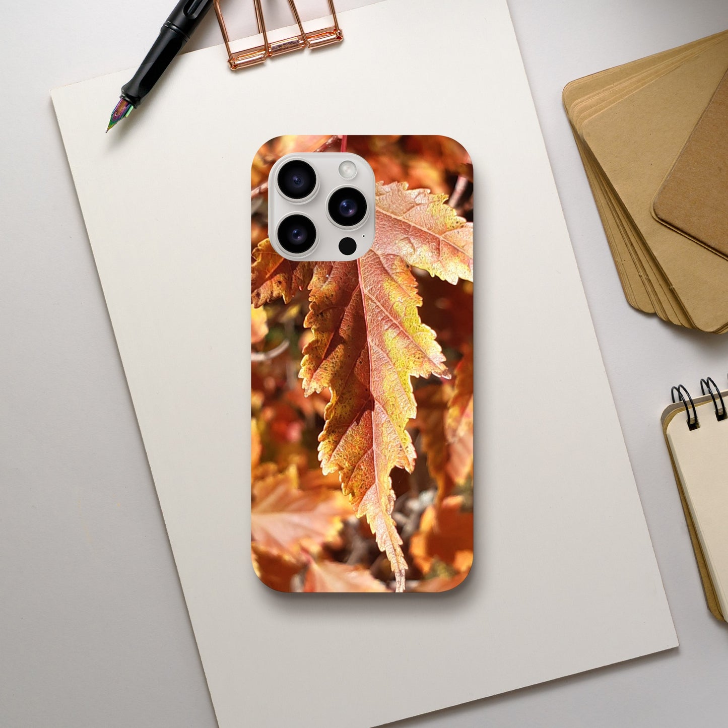 Autumn Embrace - Tough Phone Case - JDivine