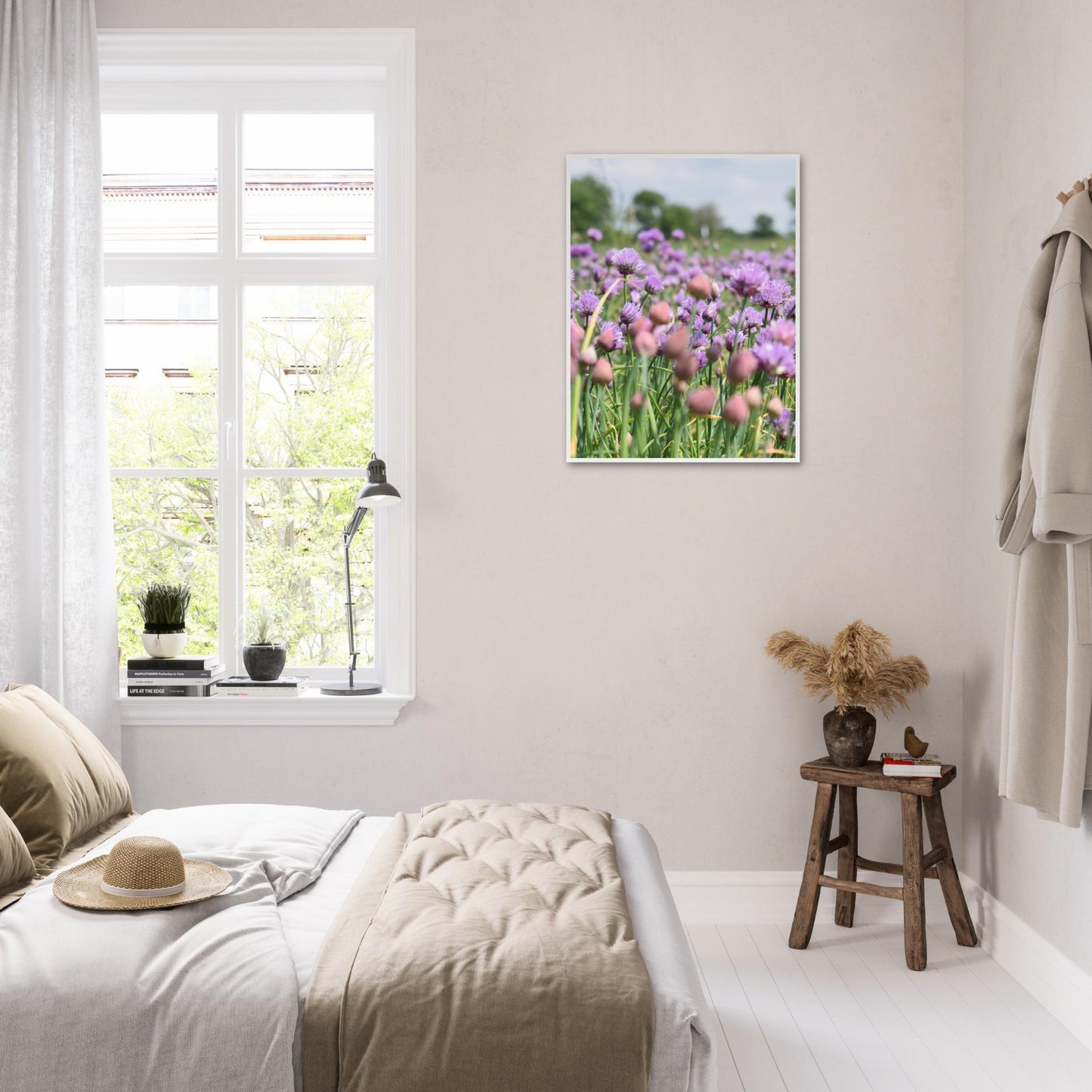 Purple Bloom Whispers - Framed Poster - JDivine