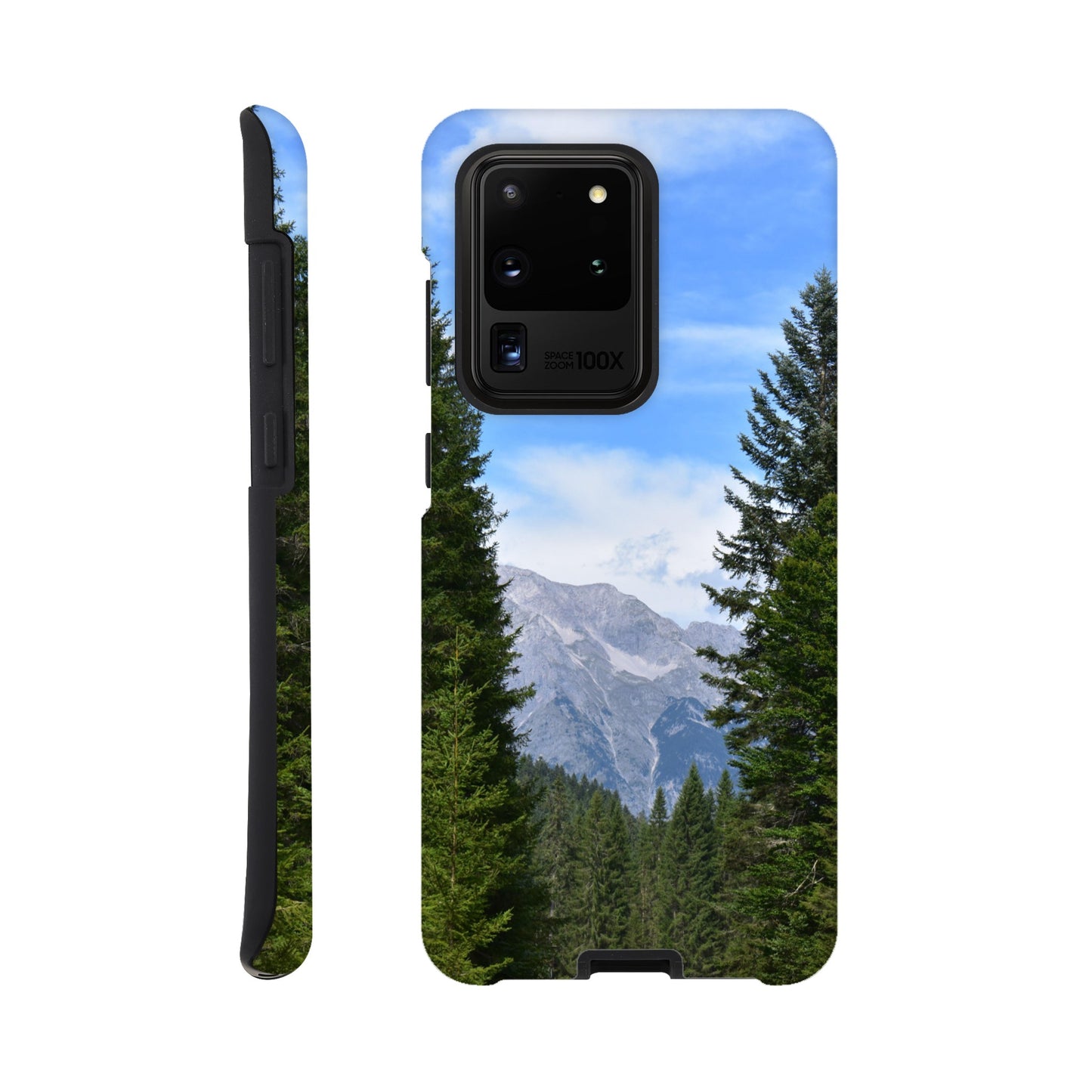 Evergreen Peaks - Tough Phone Case - JDivine