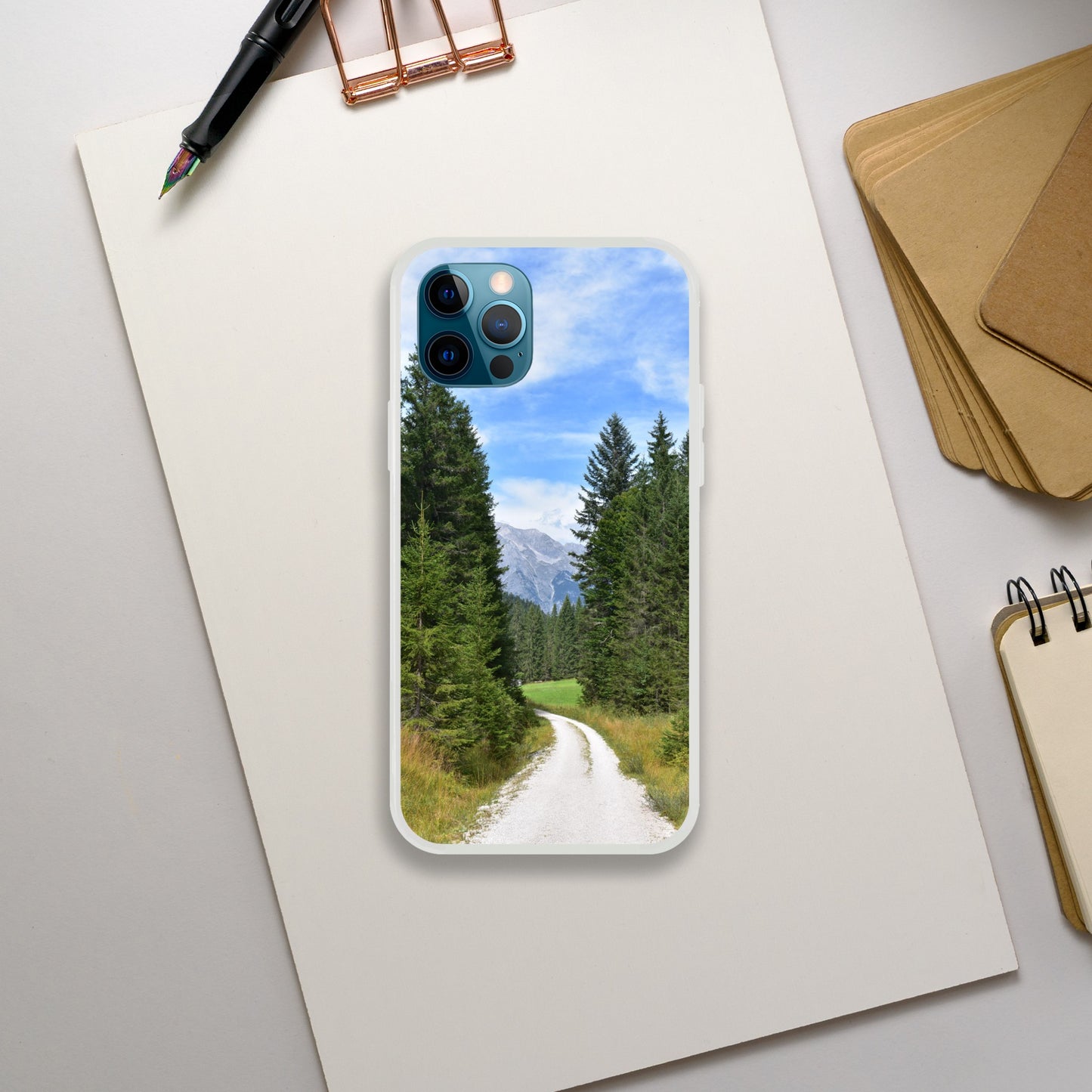 Pathway to Adventure - Flexi Phone Case - JDivine