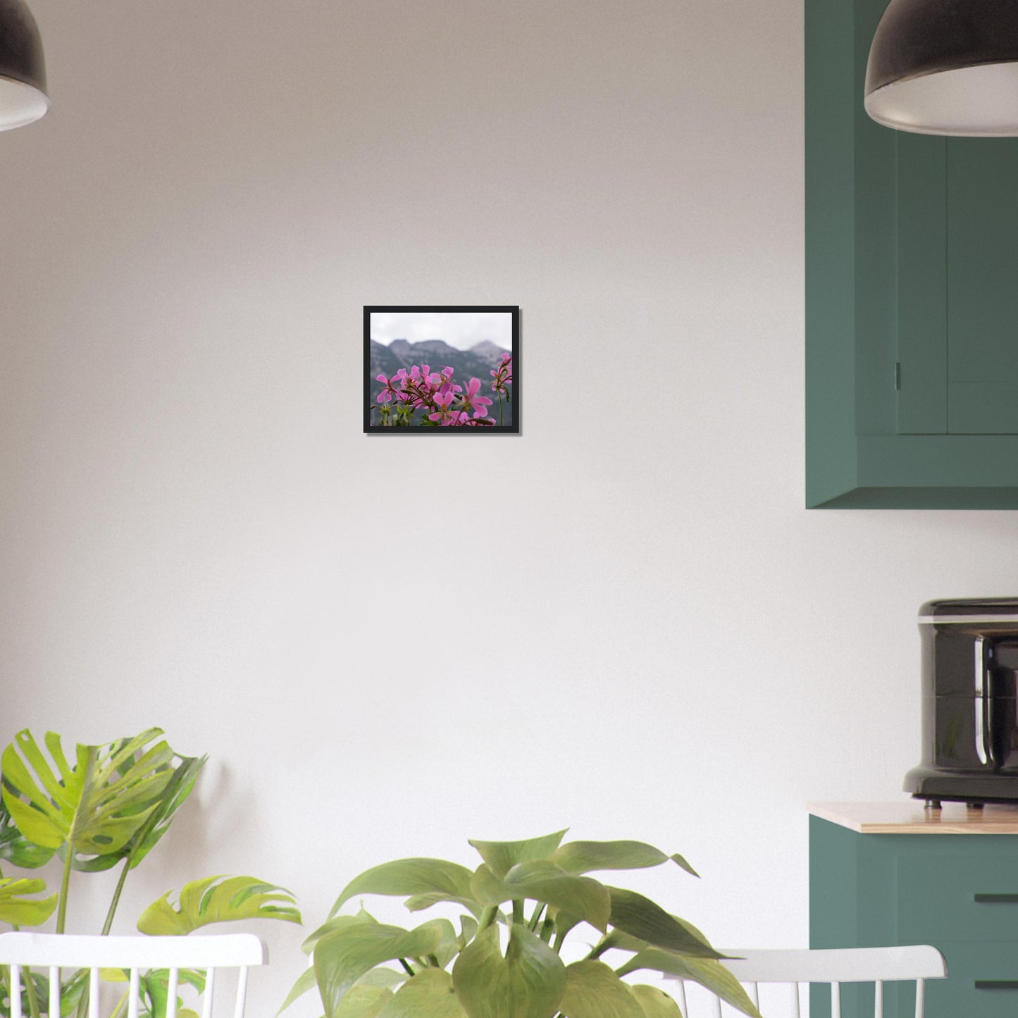 Alpine Bloom - Framed Poster - JDivine