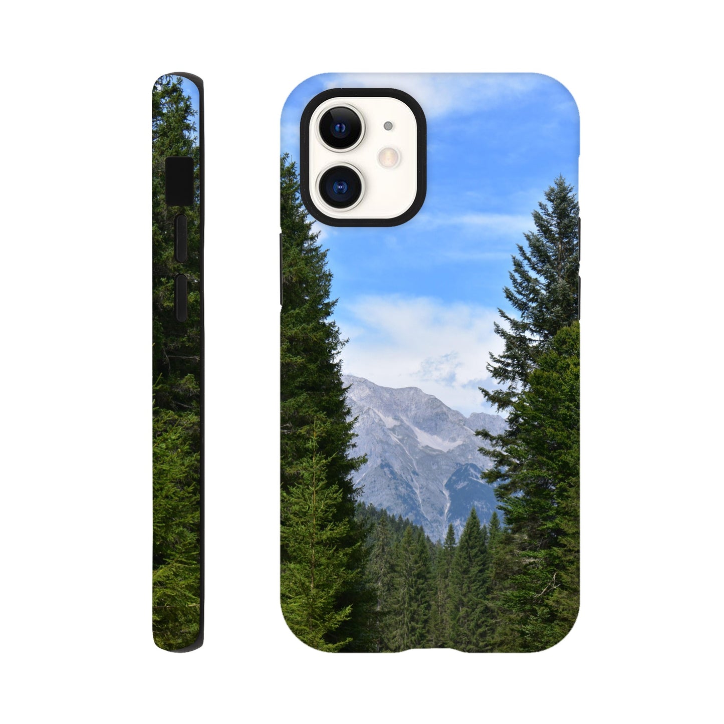 Evergreen Peaks - Tough Phone Case - JDivine