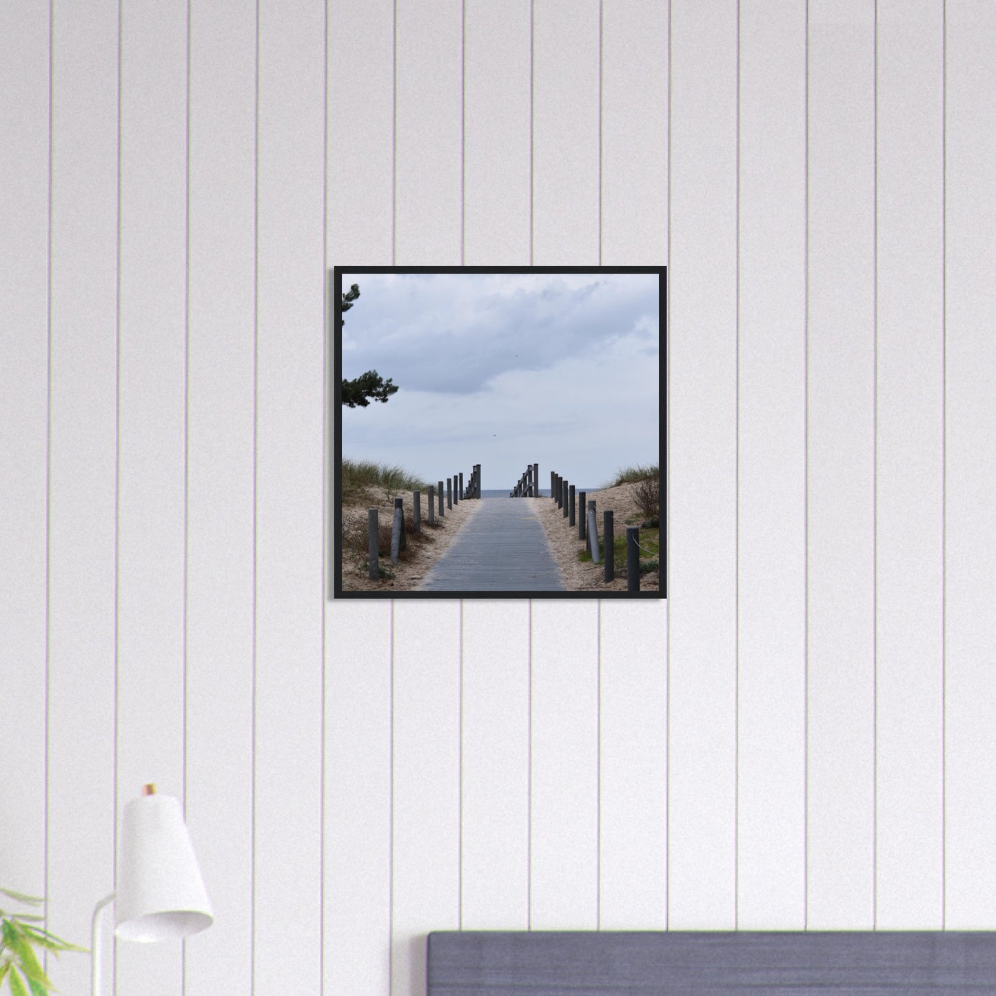 Seashore Boardwalk - Poster with Hanger - JDivine