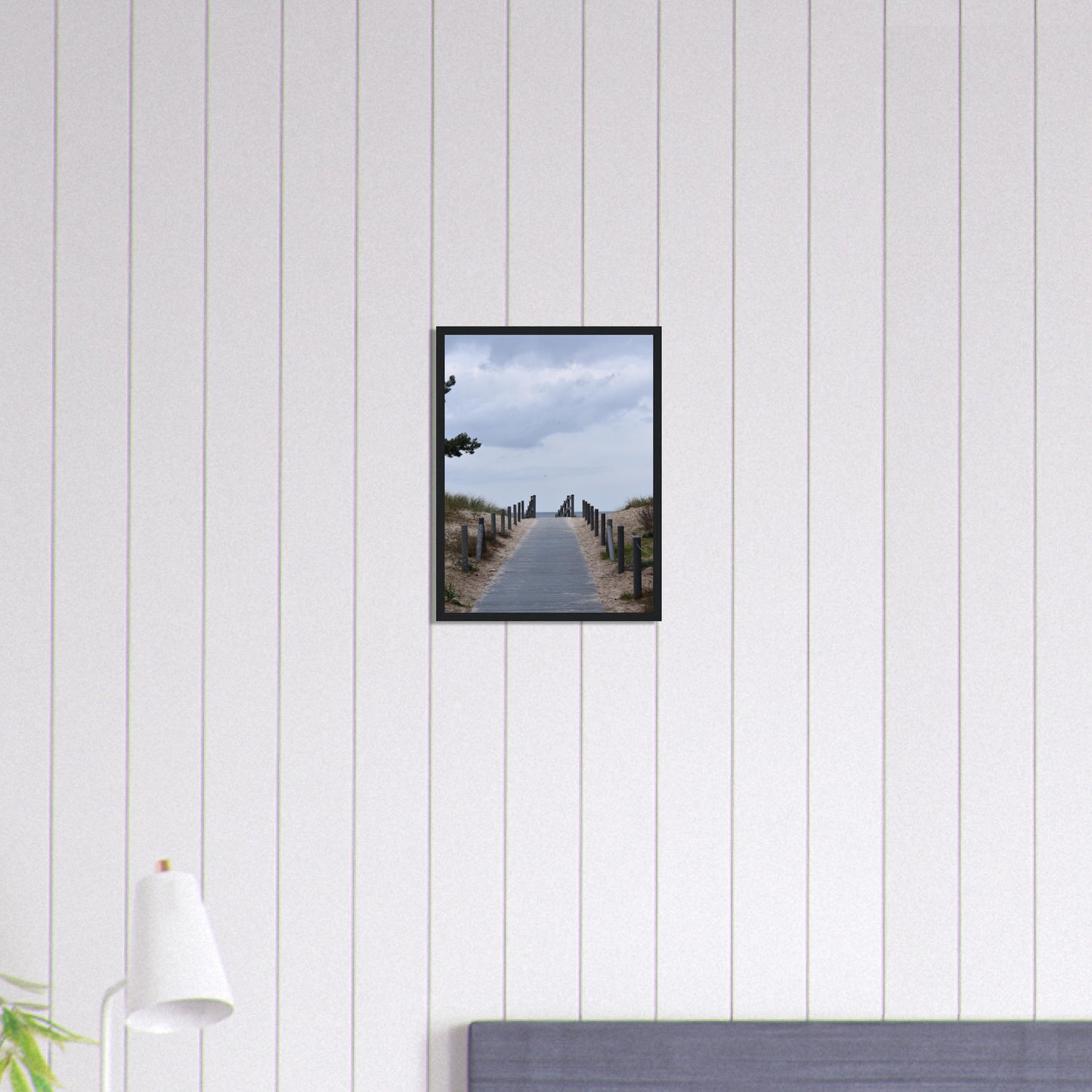 Seashore Boardwalk - Poster with Hanger - JDivine