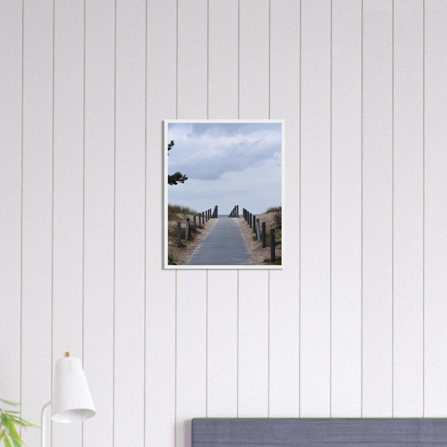 Seashore Boardwalk - Poster with Hanger - JDivine