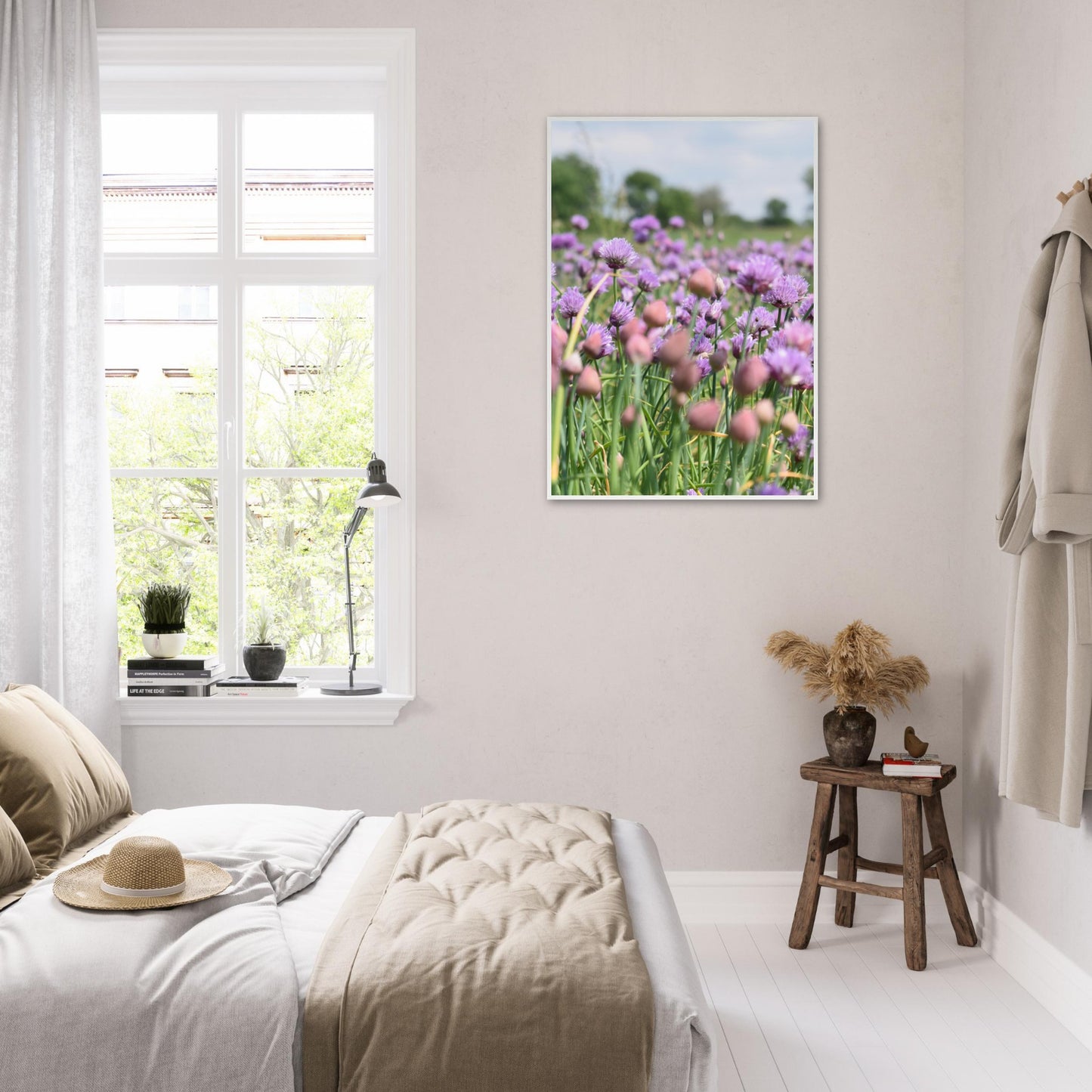 Purple Bloom Whispers - Framed Poster - JDivine