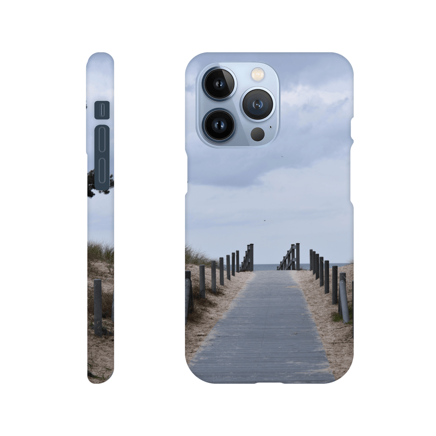 Seashore Boardwalk - Slim Phone Case - JDivine