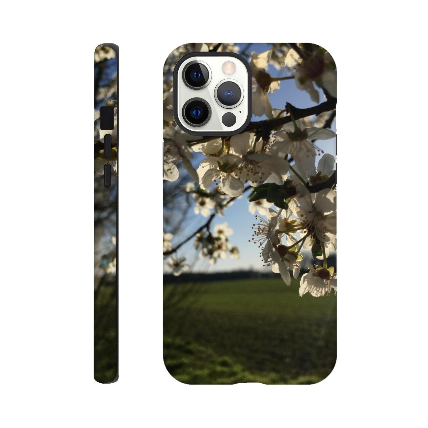 Spring's Delicate Dance - Tough Phone Case - JDivine