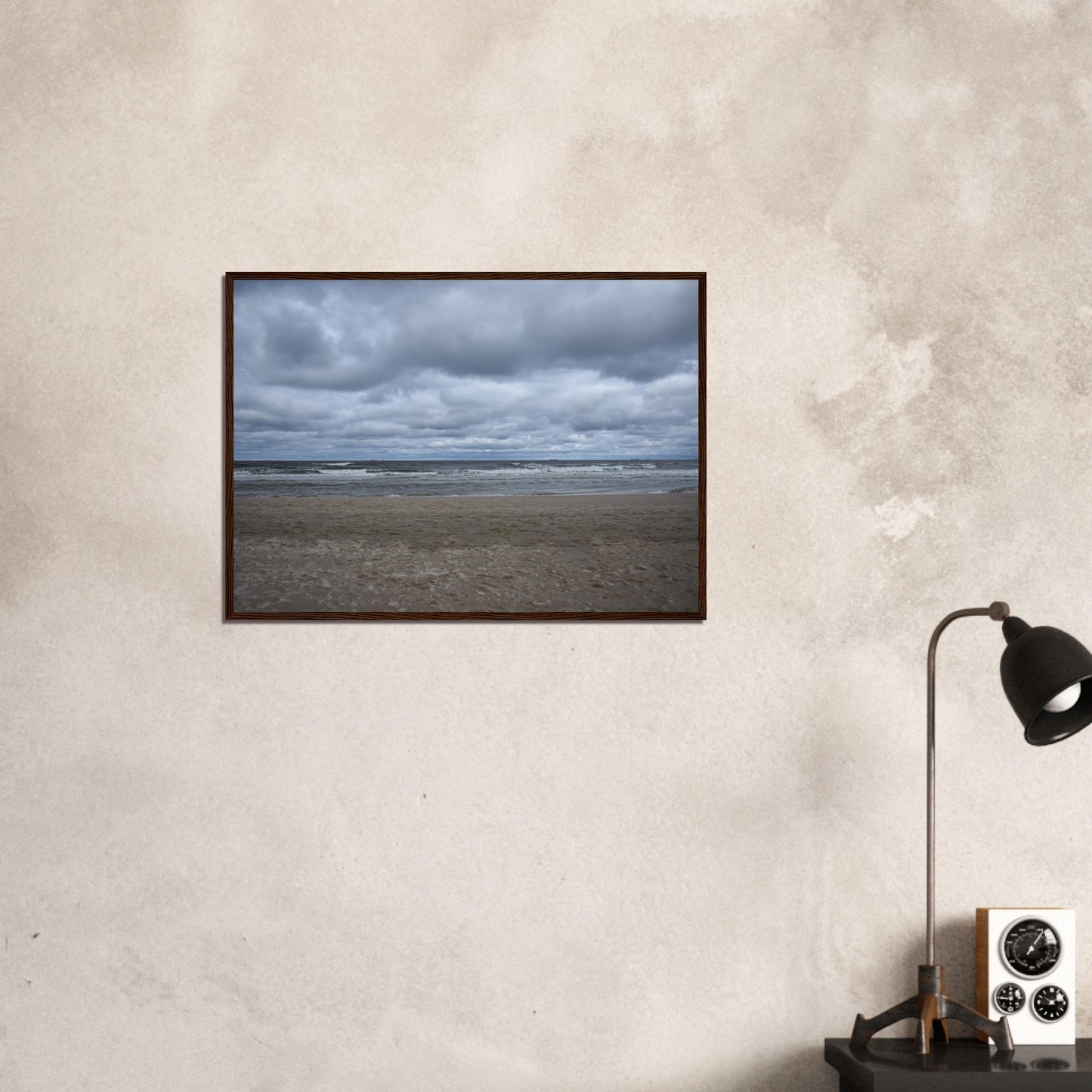 Tranquil Shoreline - Framed Poster - JDivine